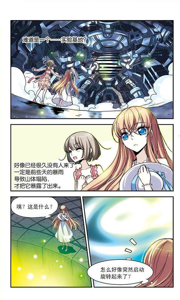 穿越西元3000后第01话