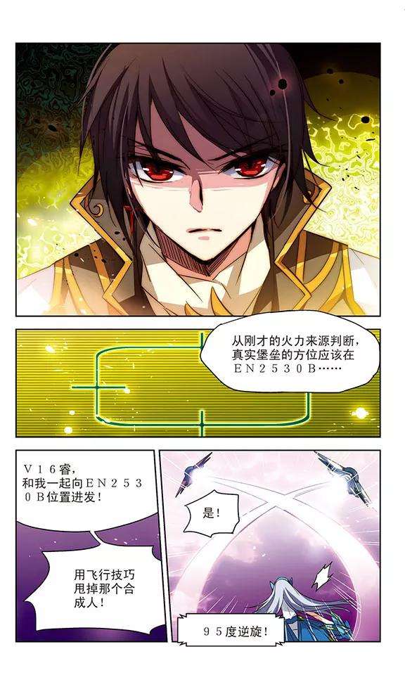 穿越西元3000后37话 虚空战歌2