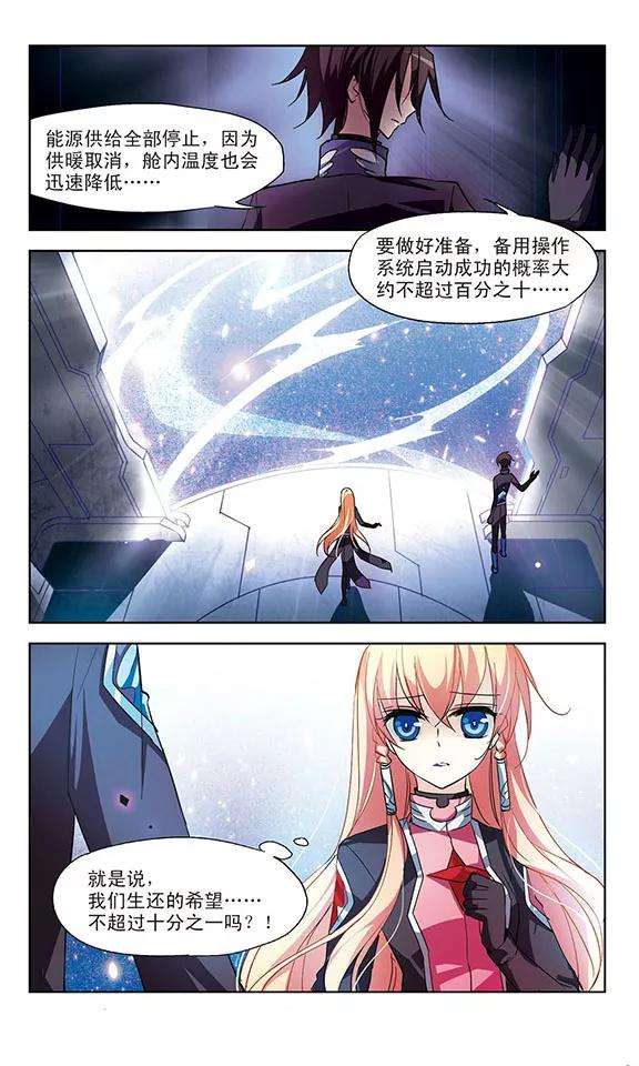 穿越西元3000后55话 失控