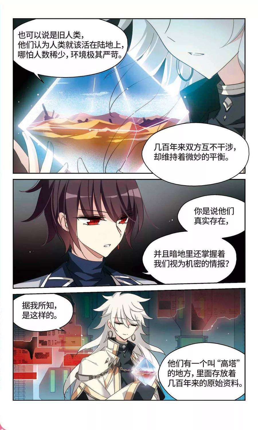 穿越西元3000后523话 自称管理员的男人2
