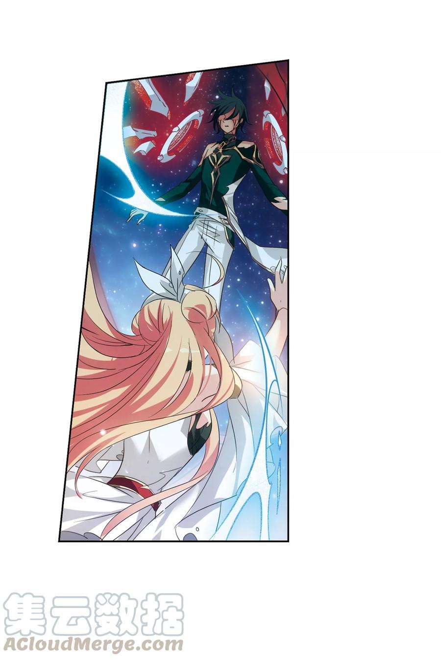 穿越西元3000后626话 星空中的呼唤2