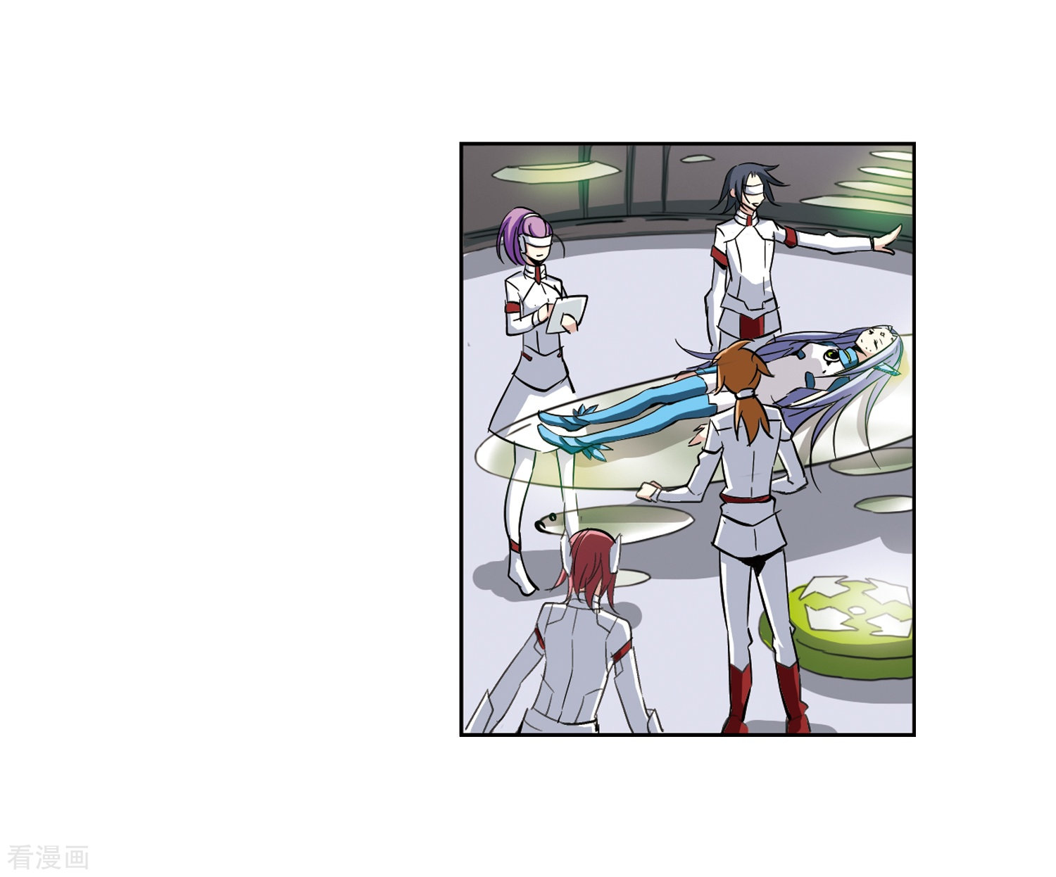 穿越西元3000后第9话 cour组织3