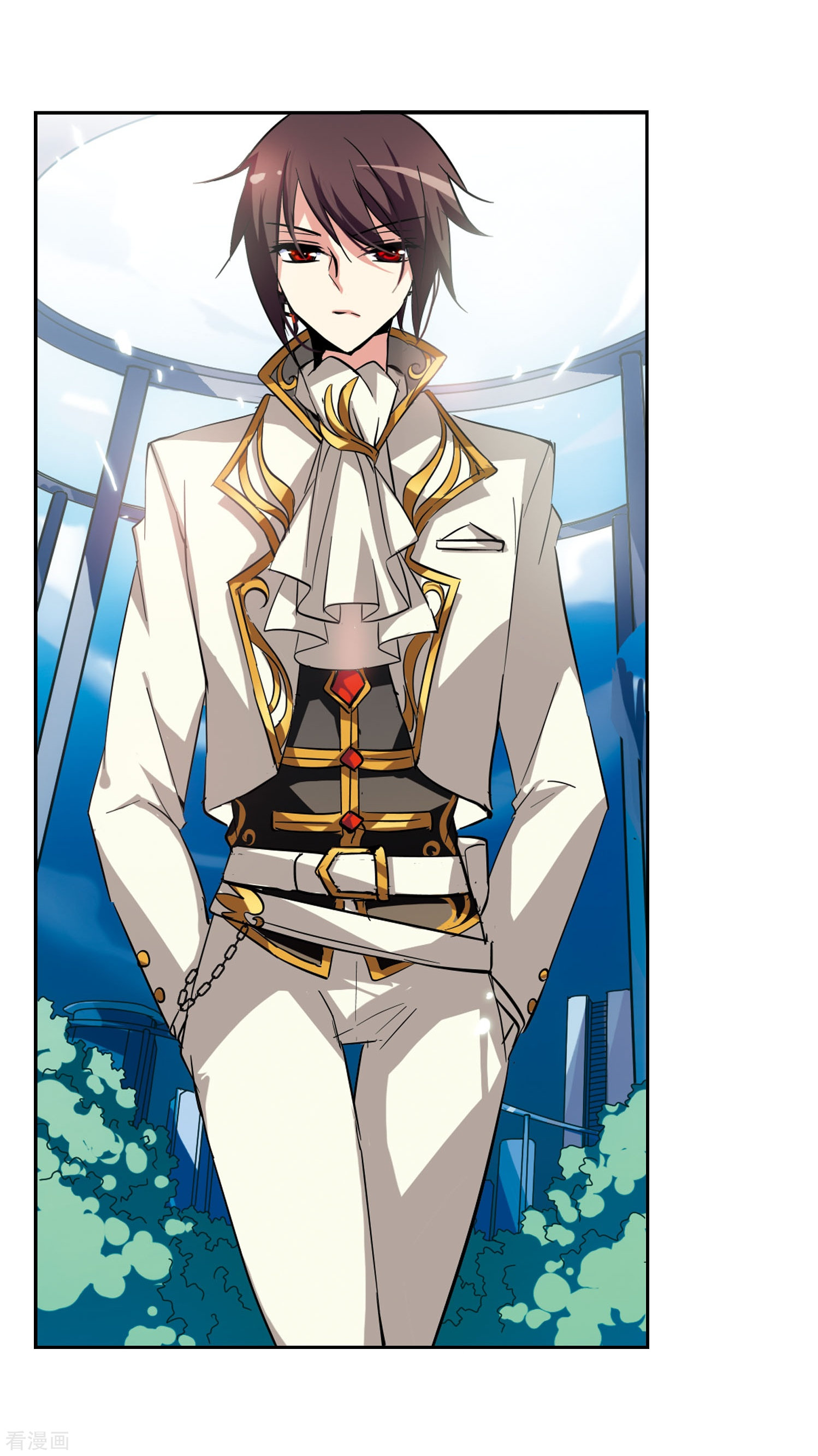 穿越西元3000后第30话 交织的命运3