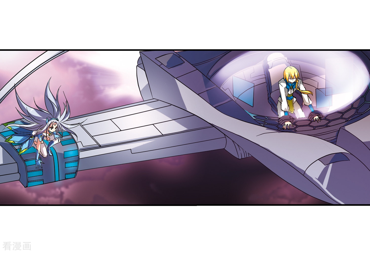 穿越西元3000后第38话 虚空战歌3