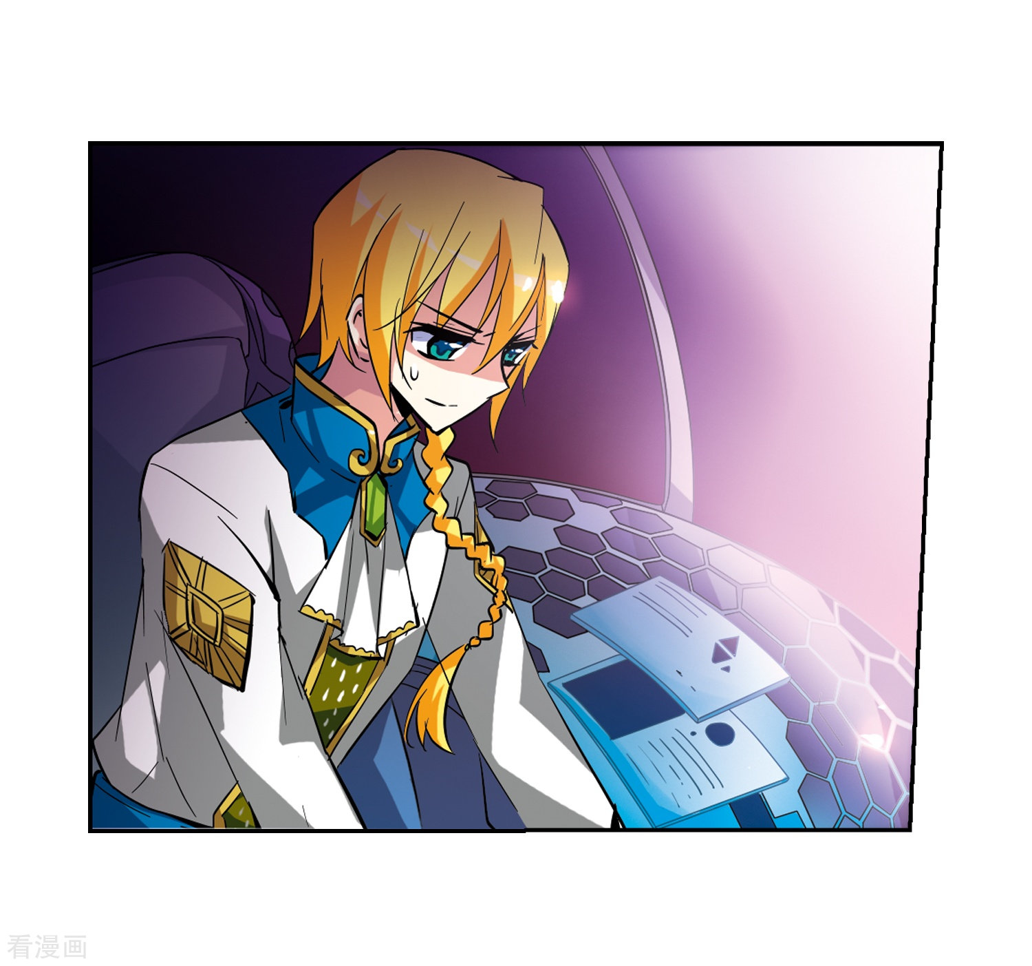 穿越西元3000后第38话 虚空战歌3