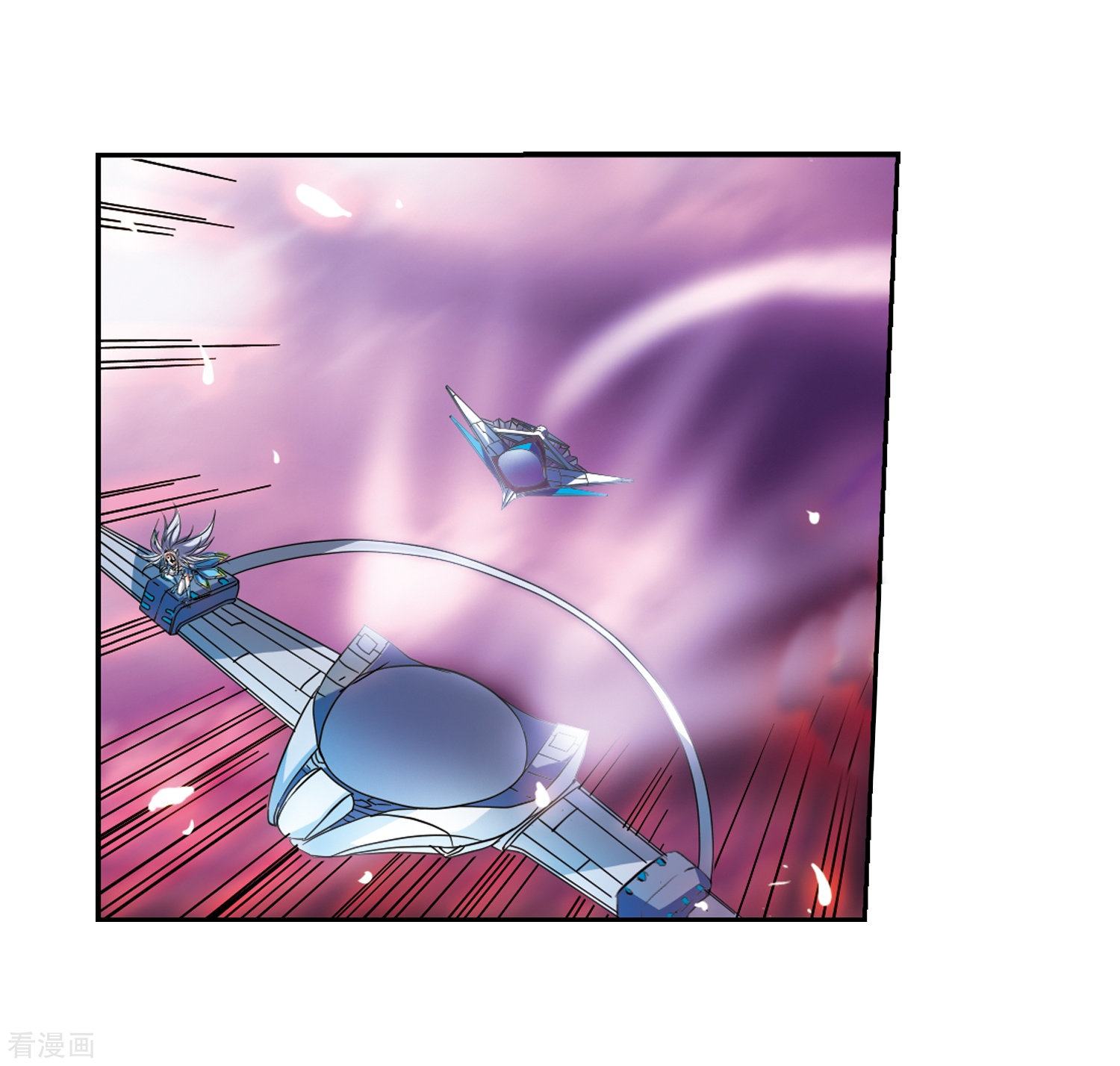 穿越西元3000后第38话 虚空战歌3