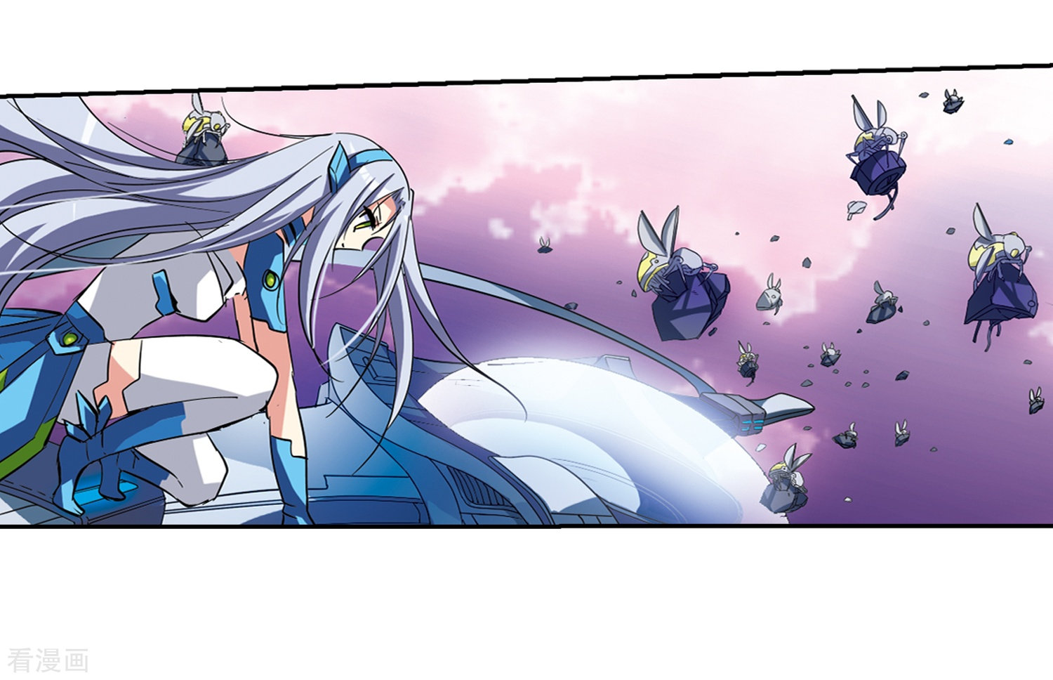 穿越西元3000后第38话 虚空战歌3