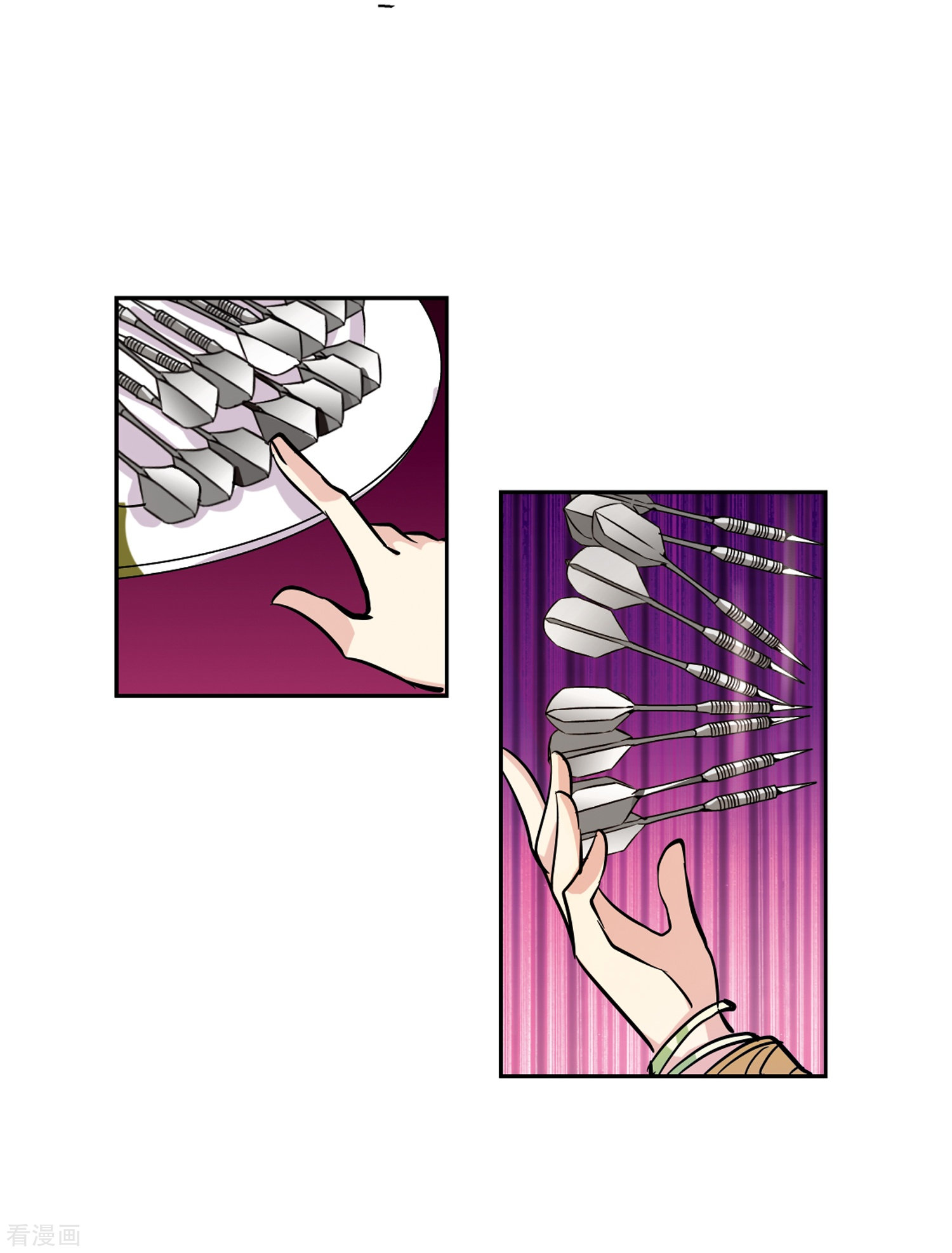 穿越西元3000后第49话 飞镖游戏