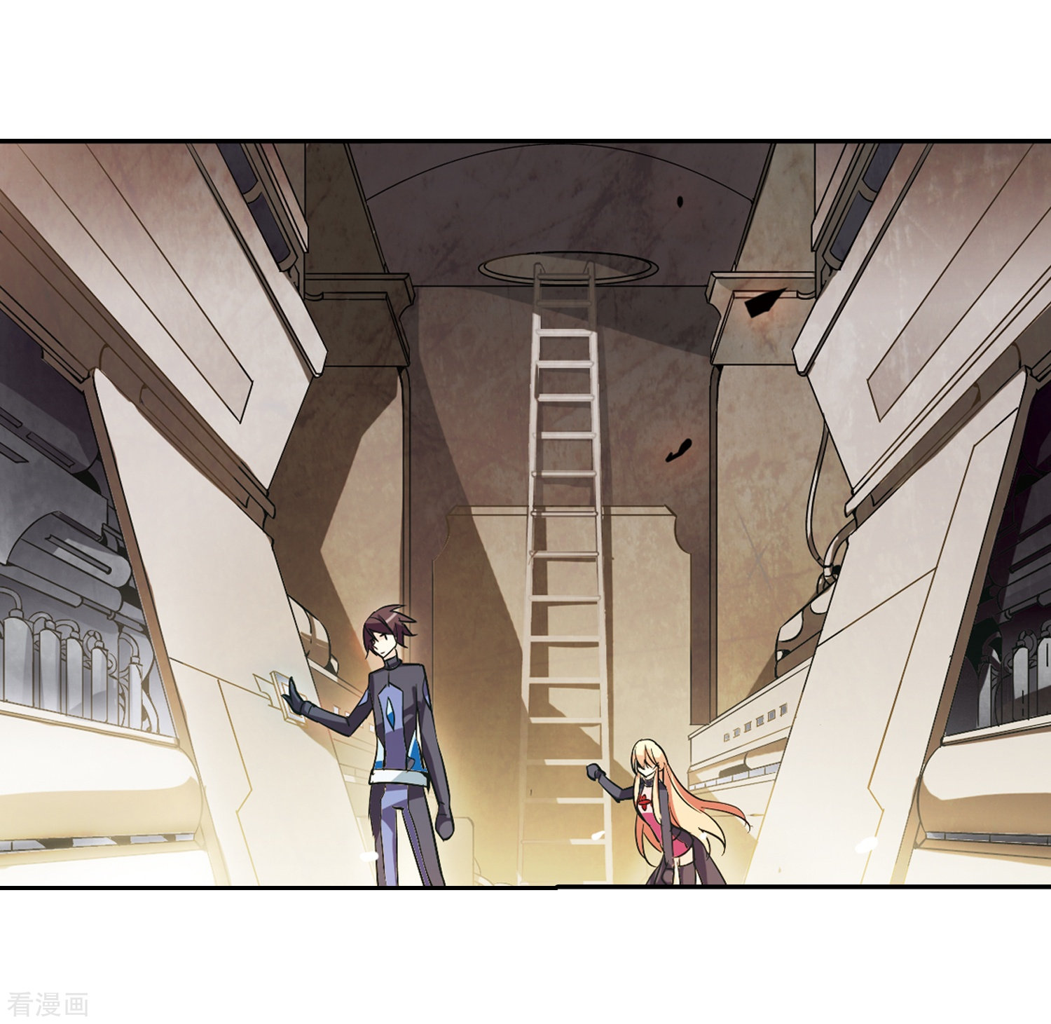 穿越西元3000后第55话 失控