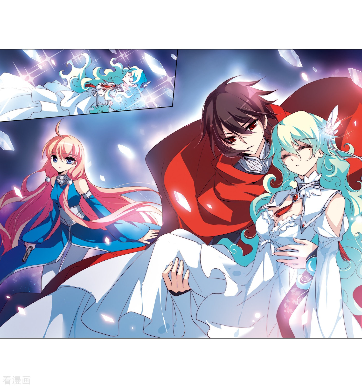 穿越西元3000后第60话 睡美人与王子