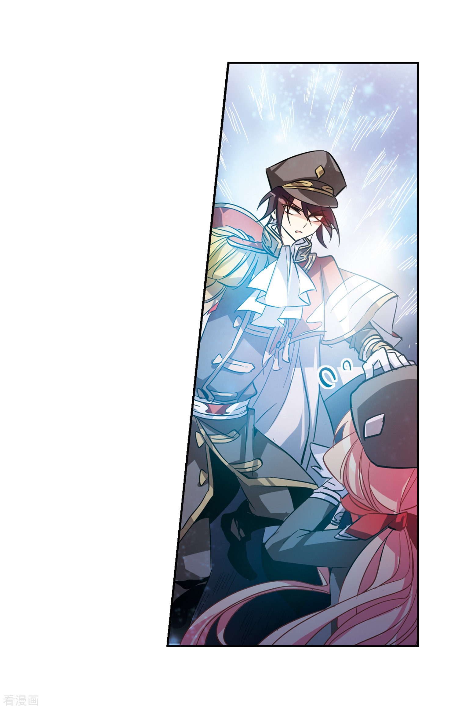 穿越西元3000后第73话 两人间的赌约1