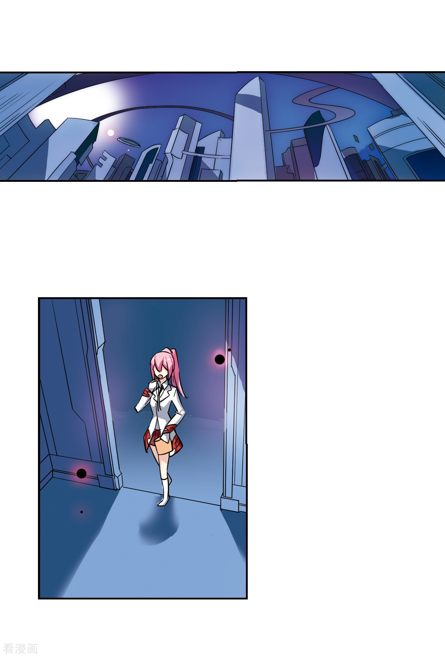 穿越西元3000后第81话 离别与再会3