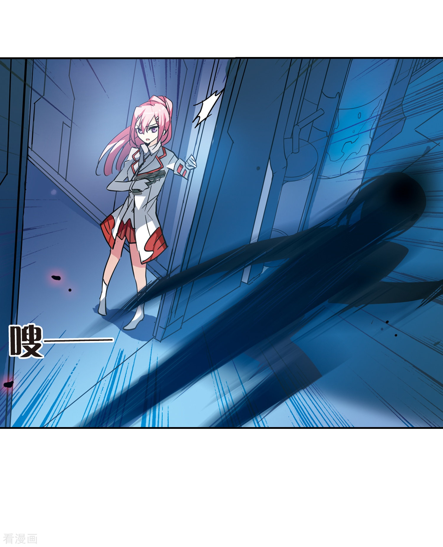 穿越西元3000后第81话 离别与再会3