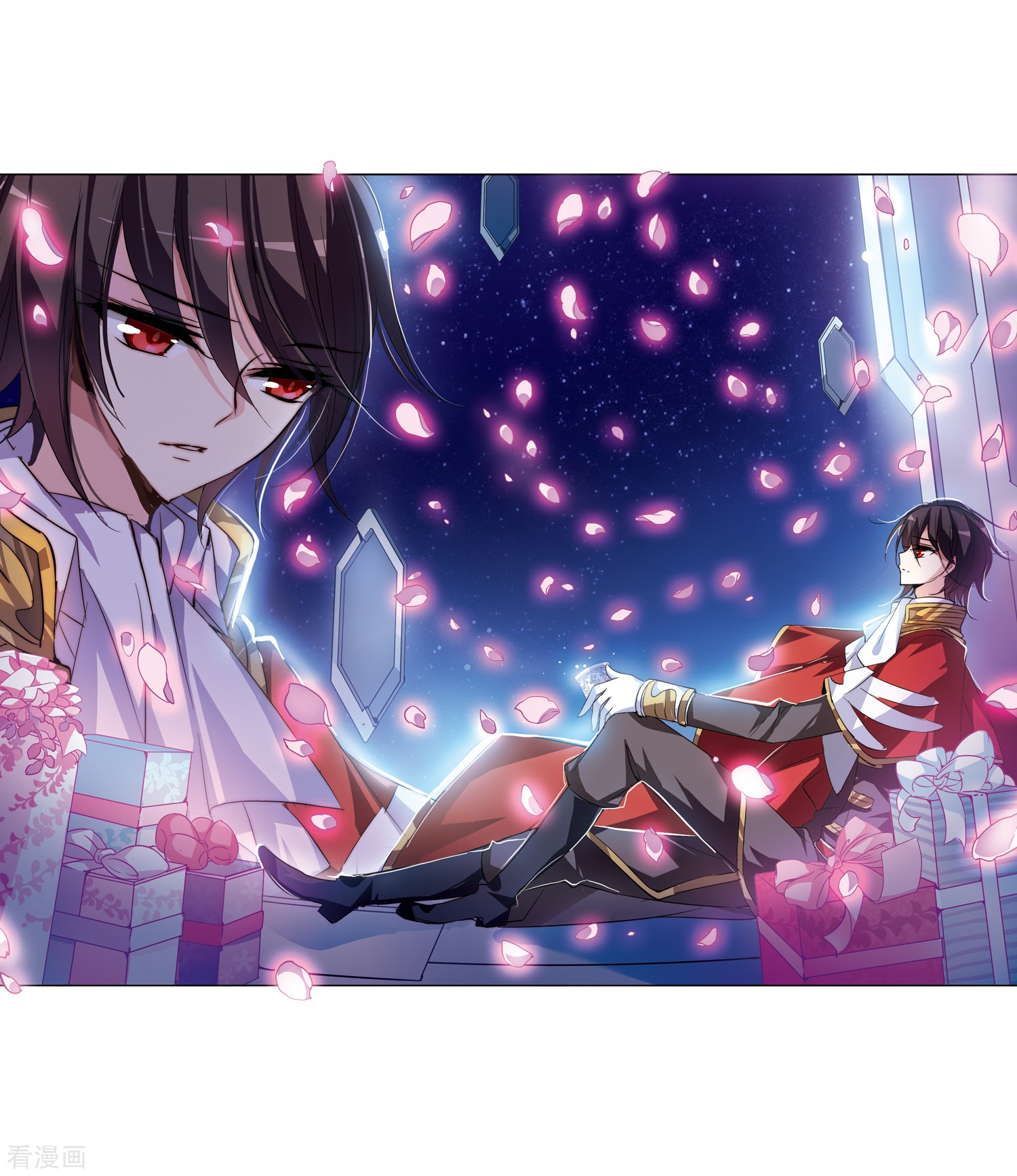 穿越西元3000后第123话 恶魔之子的诞生1