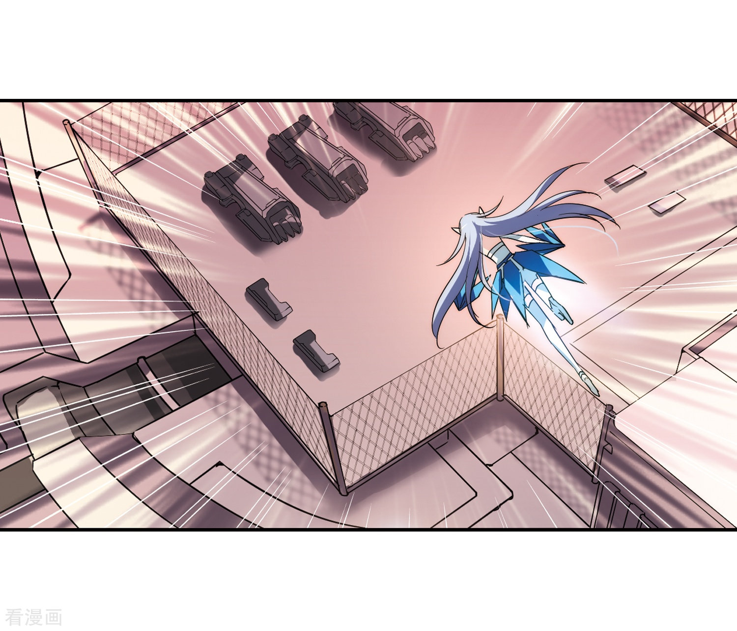 穿越西元3000后第259话 冰冷杀意1