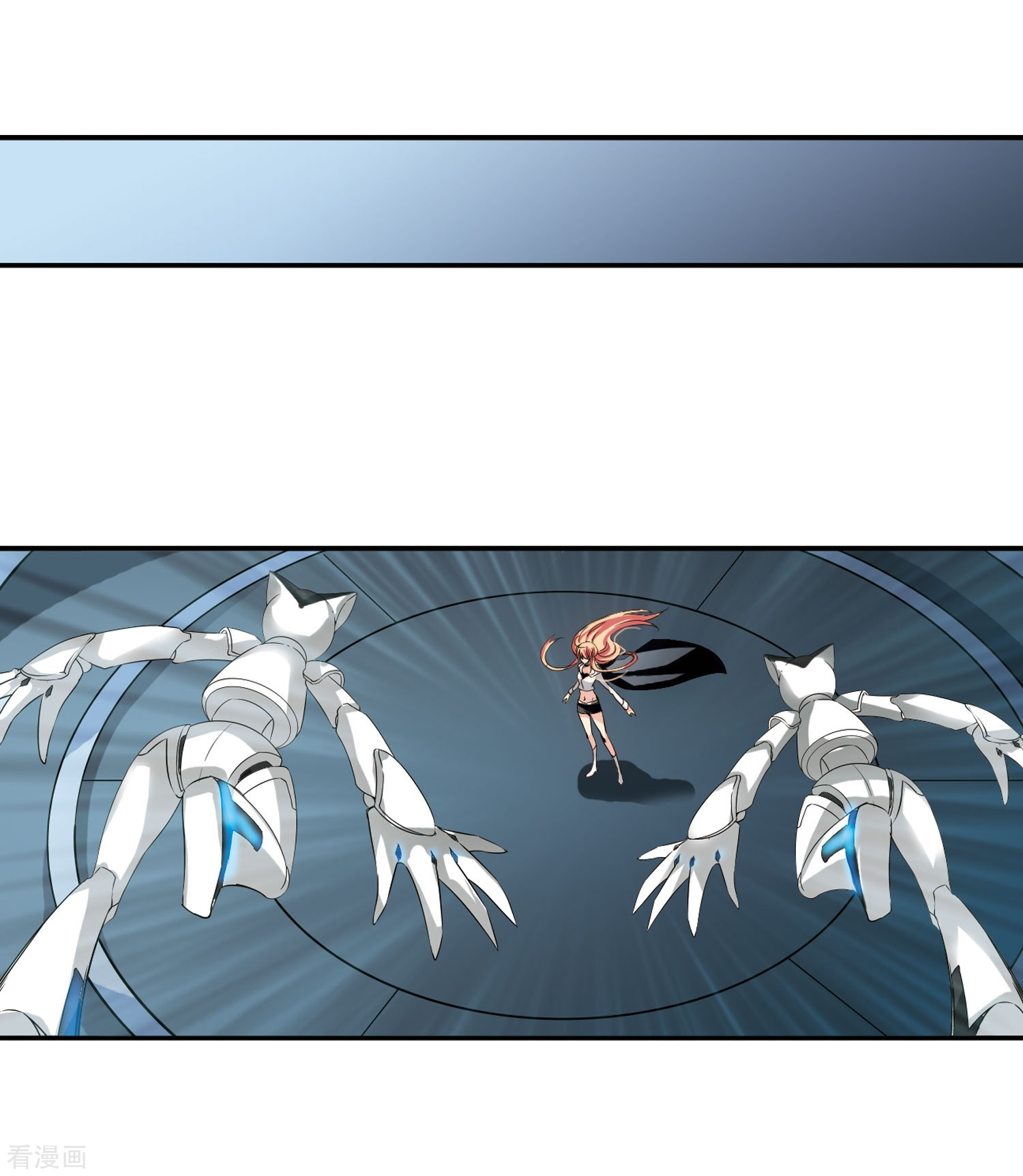 穿越西元3000后第265话 极限训练1