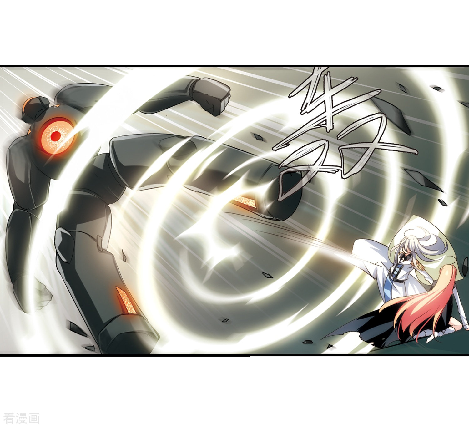 穿越西元3000后第266话 极限训练2