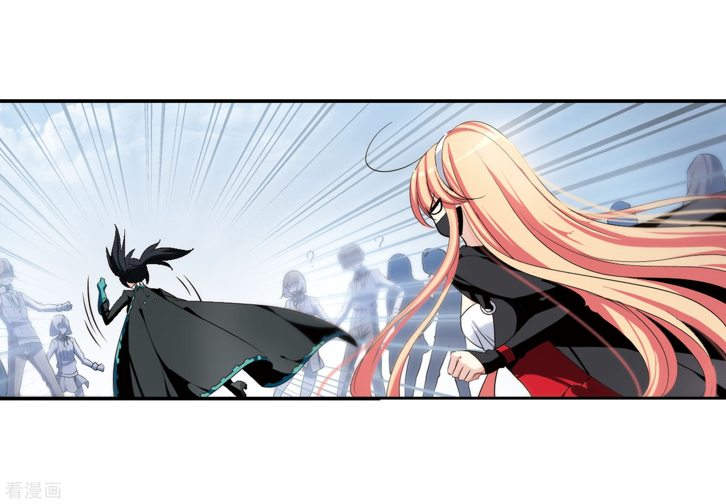 穿越西元3000后第279话 校园大战3