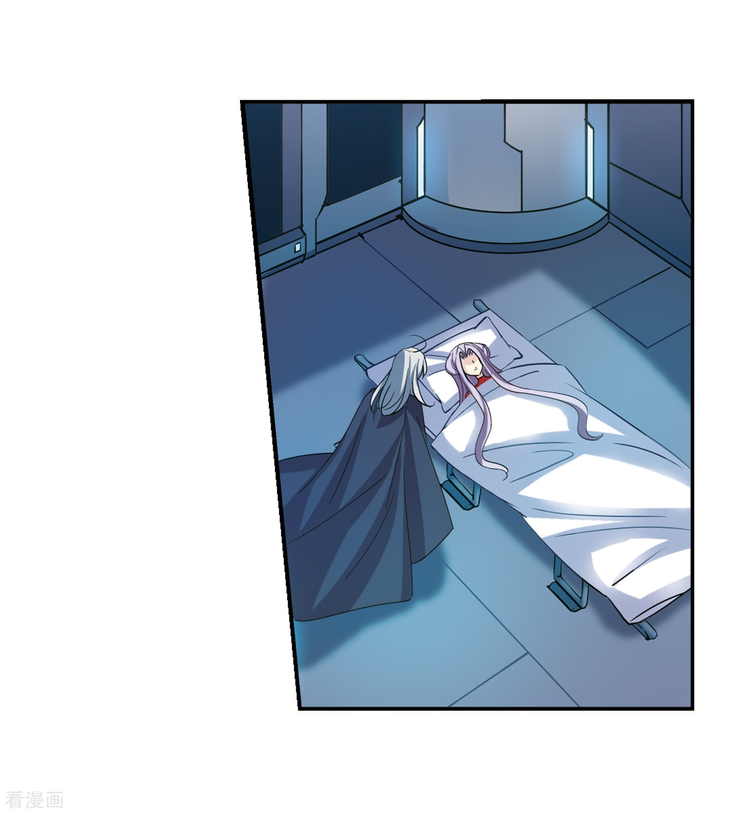 穿越西元3000后第296话 沉睡3