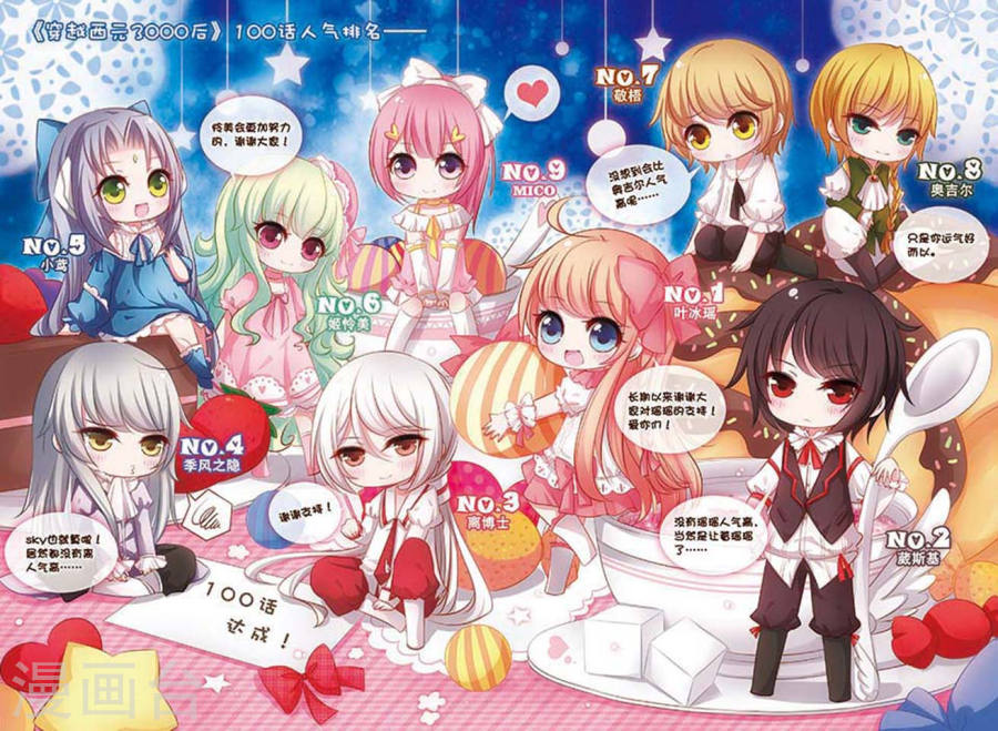 穿越西元3000后第753话 朋友1