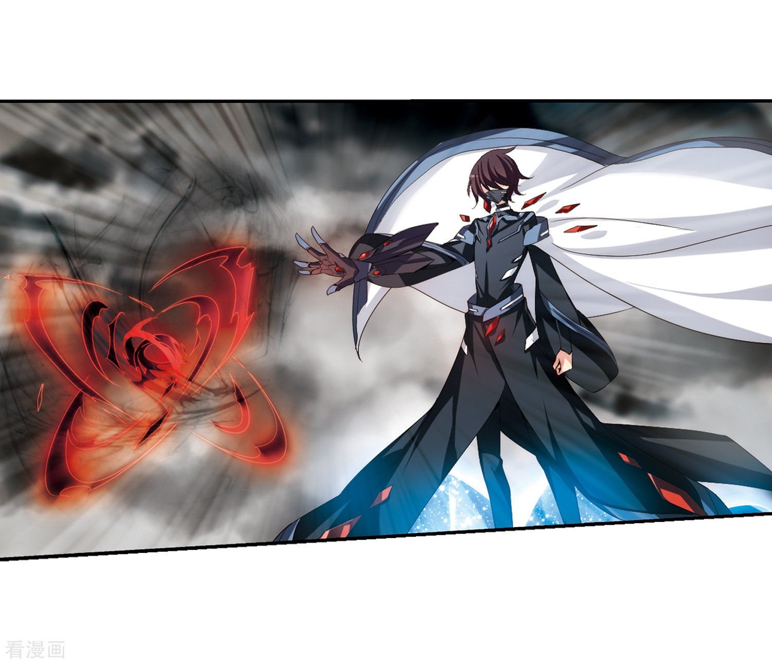 穿越西元3000后第306话 黑色身影2