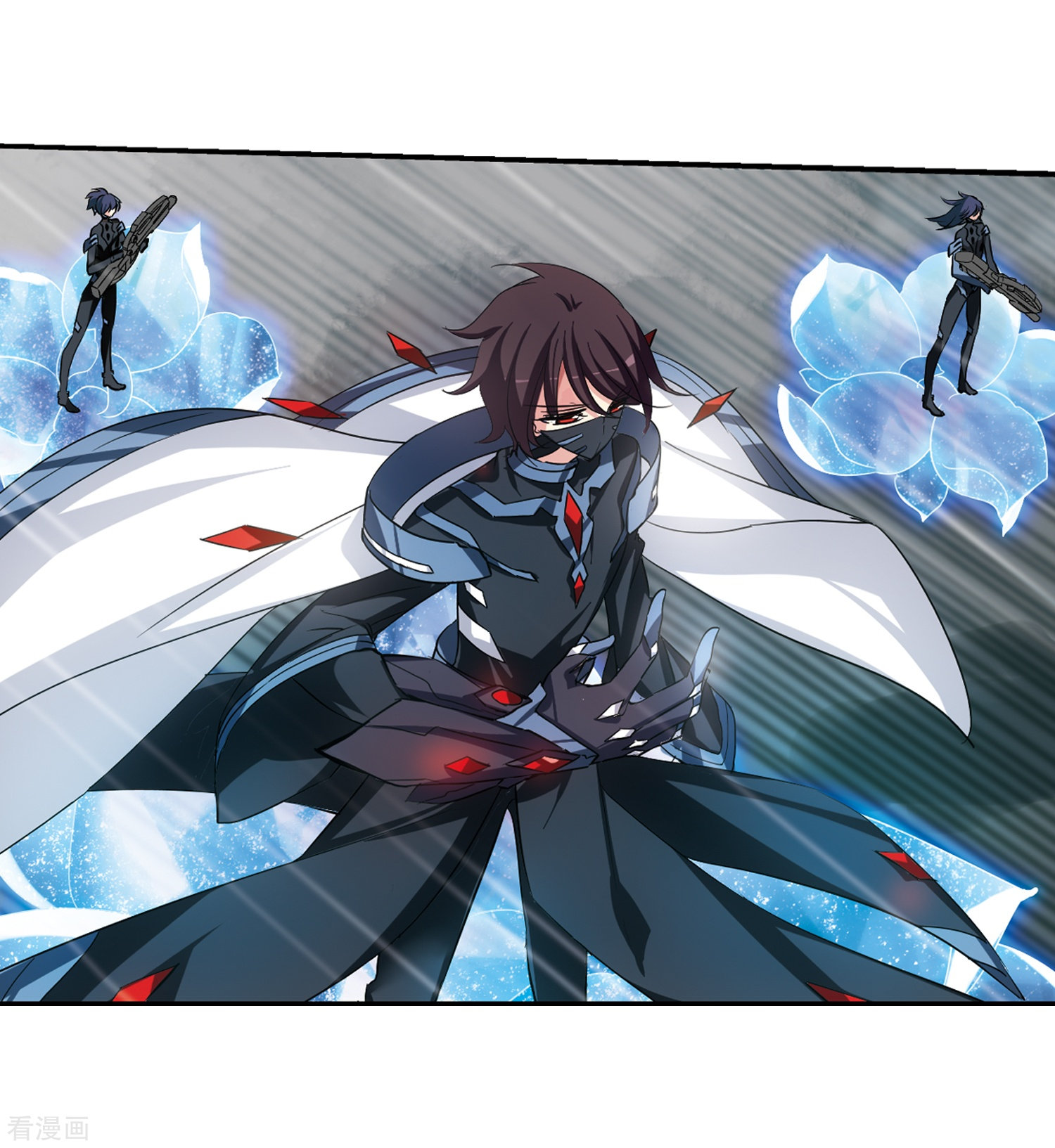 穿越西元3000后第306话 黑色身影2