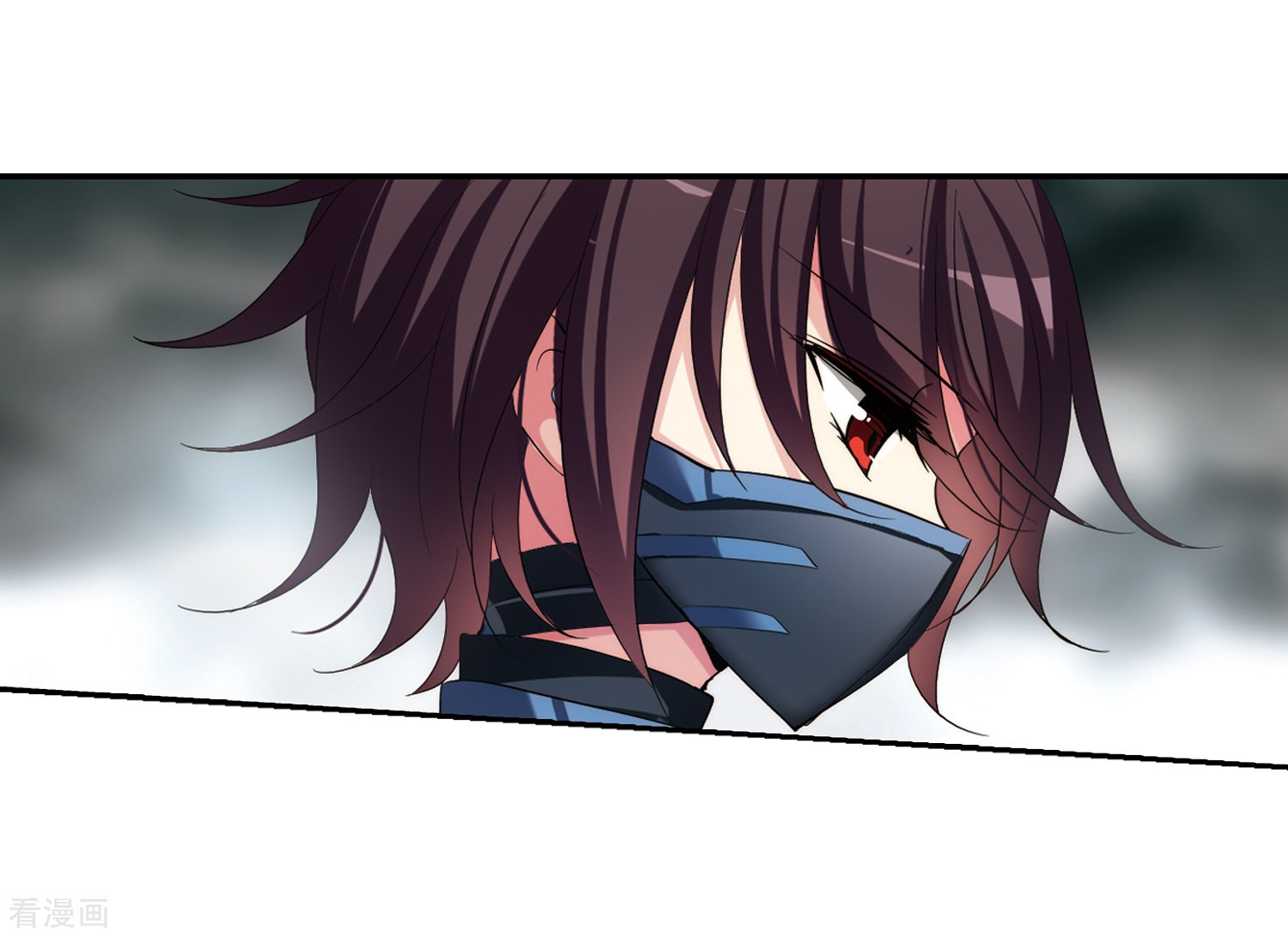 穿越西元3000后第306话 黑色身影2