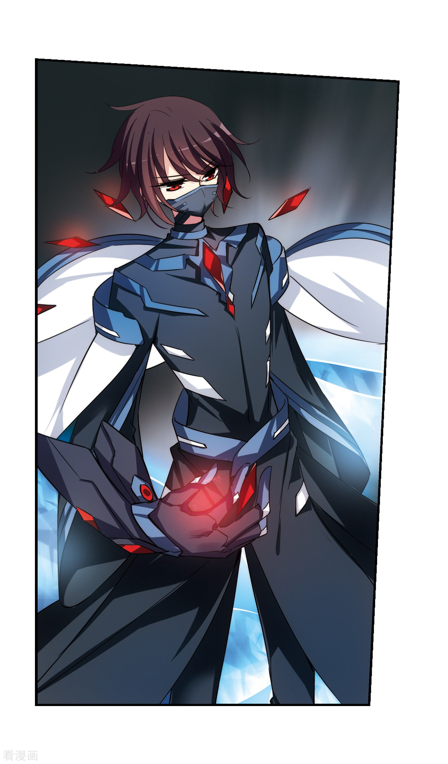 穿越西元3000后第306话 黑色身影2