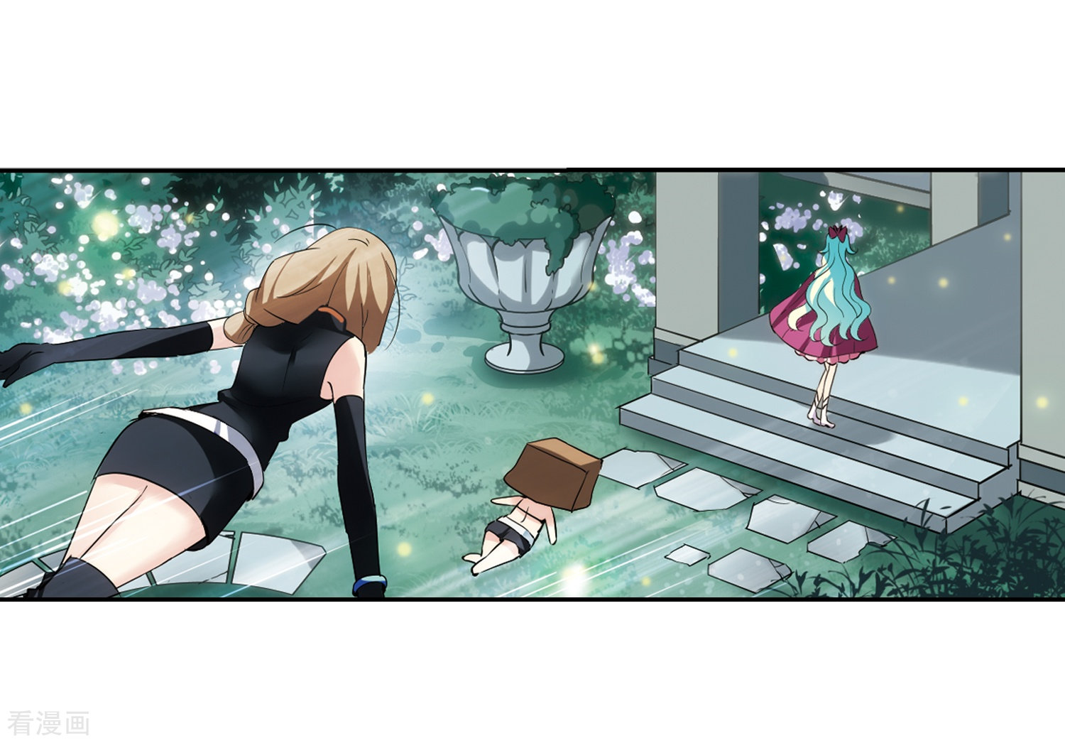 穿越西元3000后第323话 陷阱1