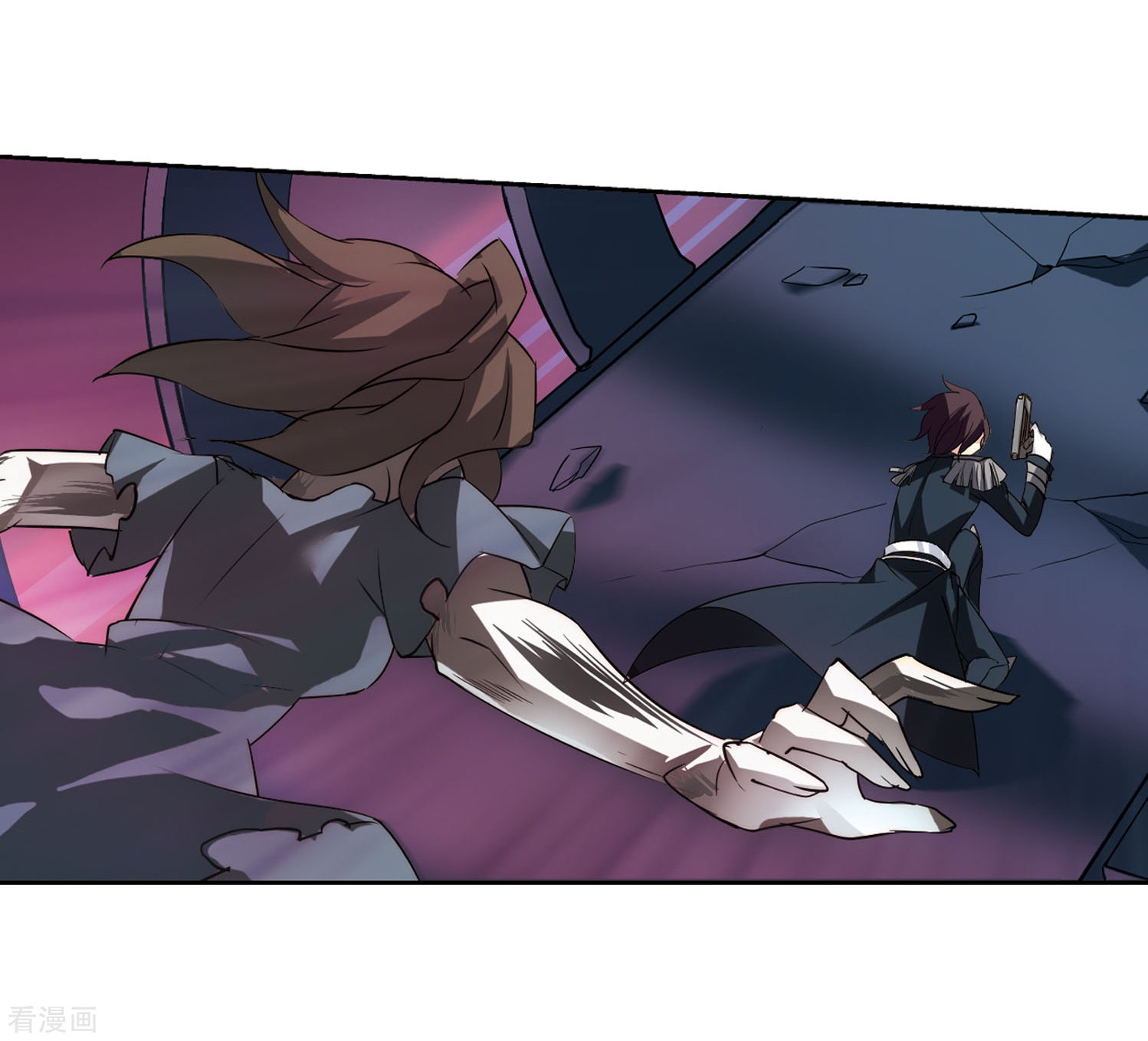 穿越西元3000后第353话 意想不到的救援2