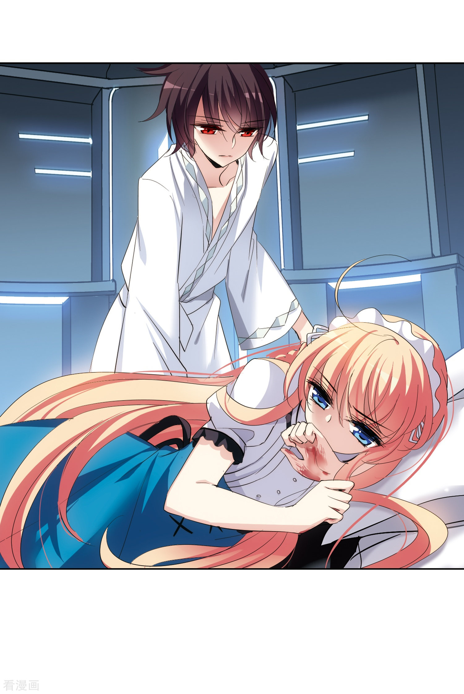 穿越西元3000后第363话 伤痛与眼泪2