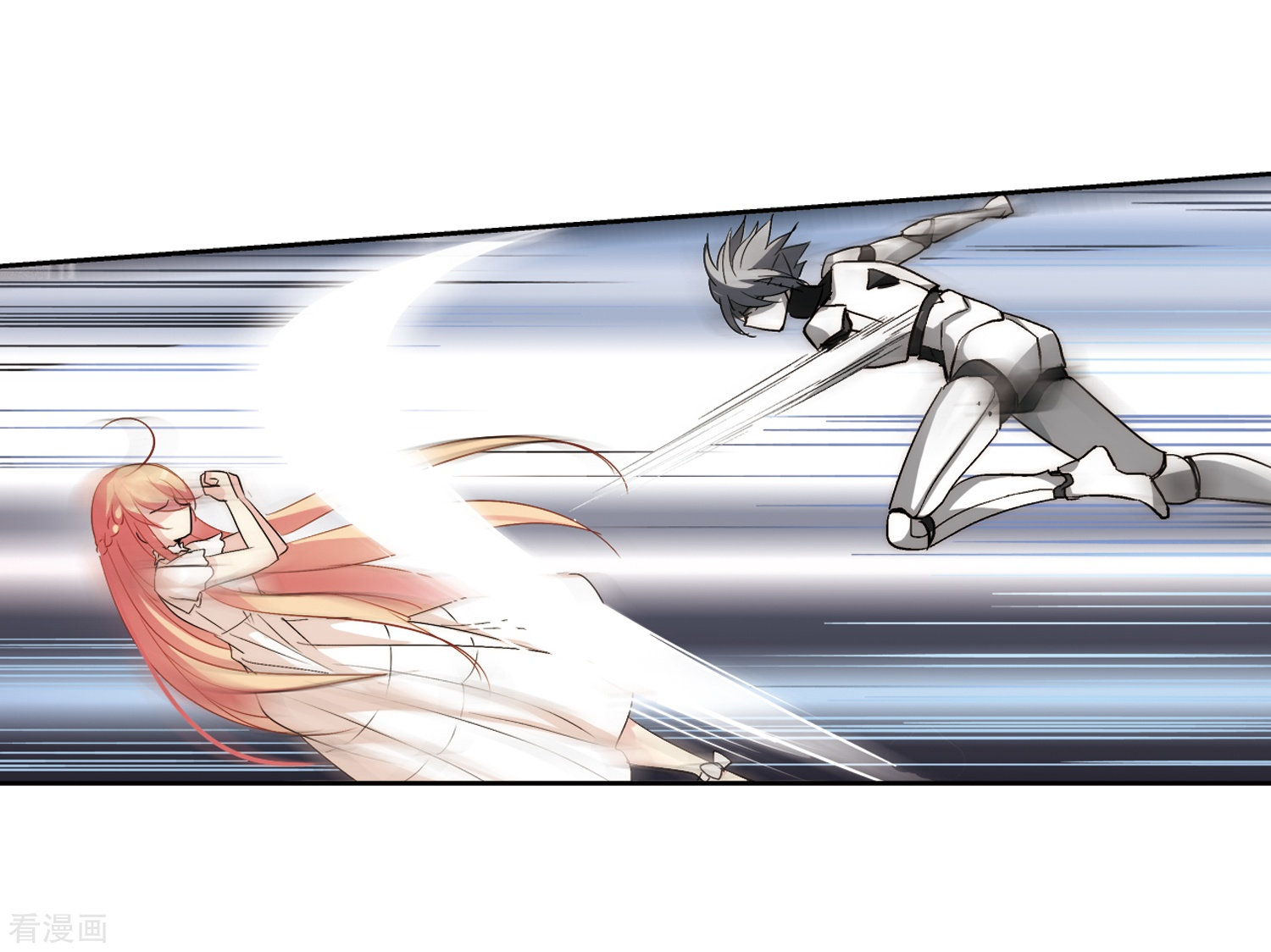 穿越西元3000后第368话 待在我身边1