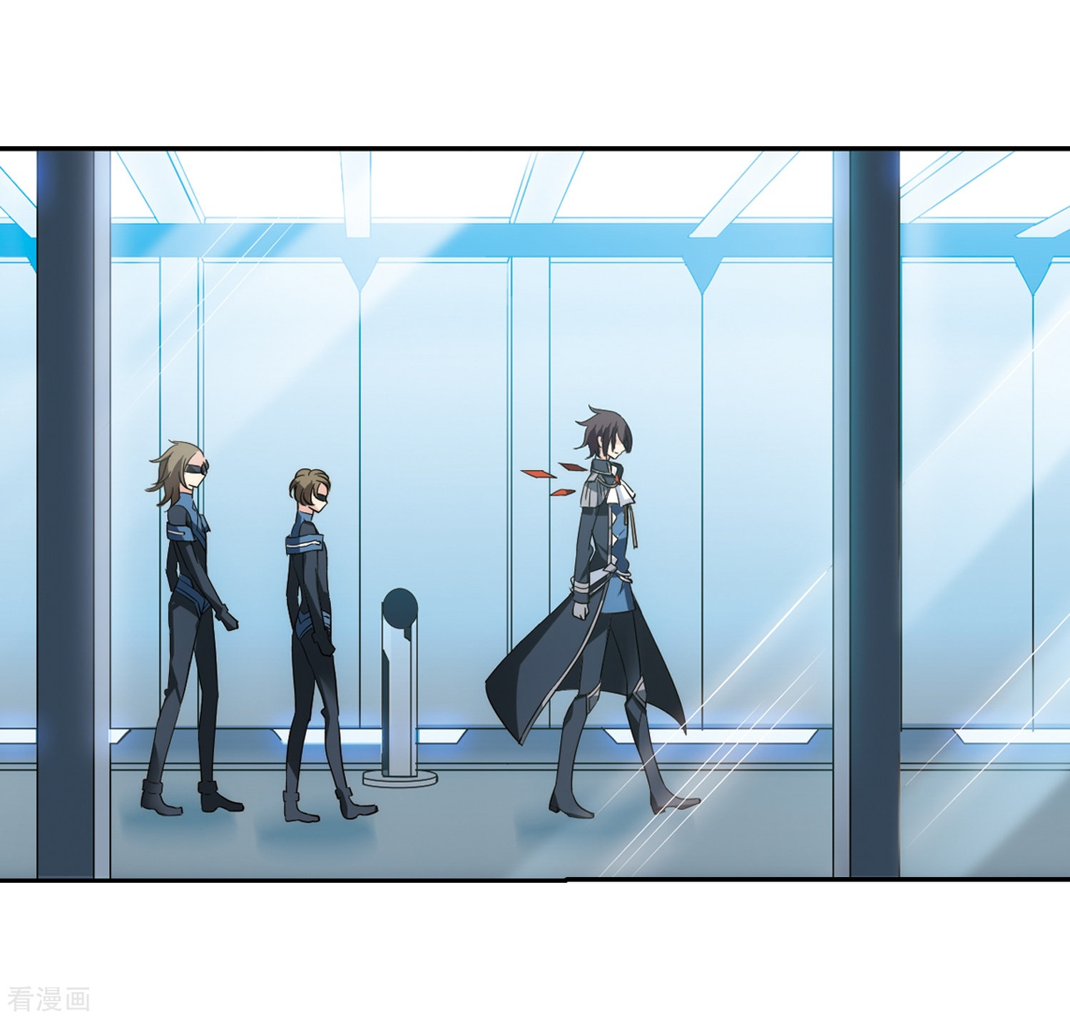 穿越西元3000后第391话 怜美的圈套2