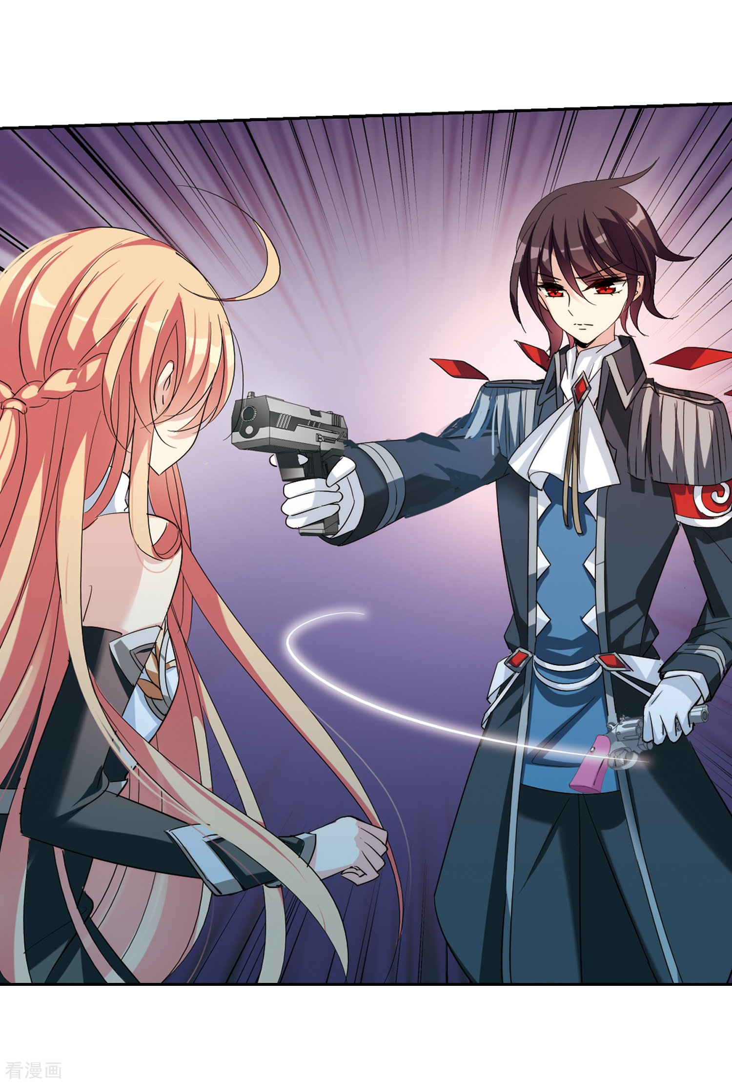 穿越西元3000后第393话 枪口的指向1