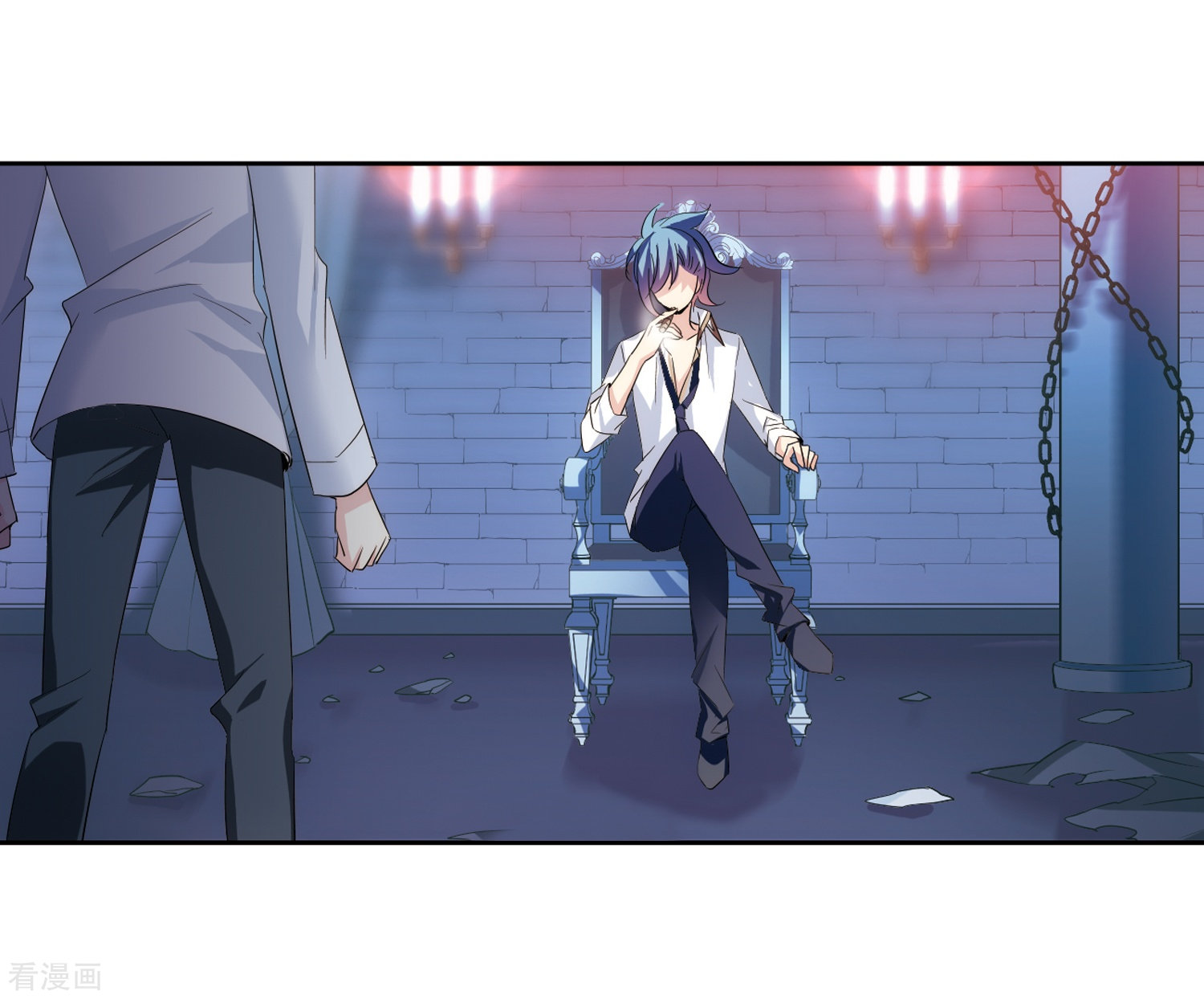 穿越西元3000后第398话 能力反噬3