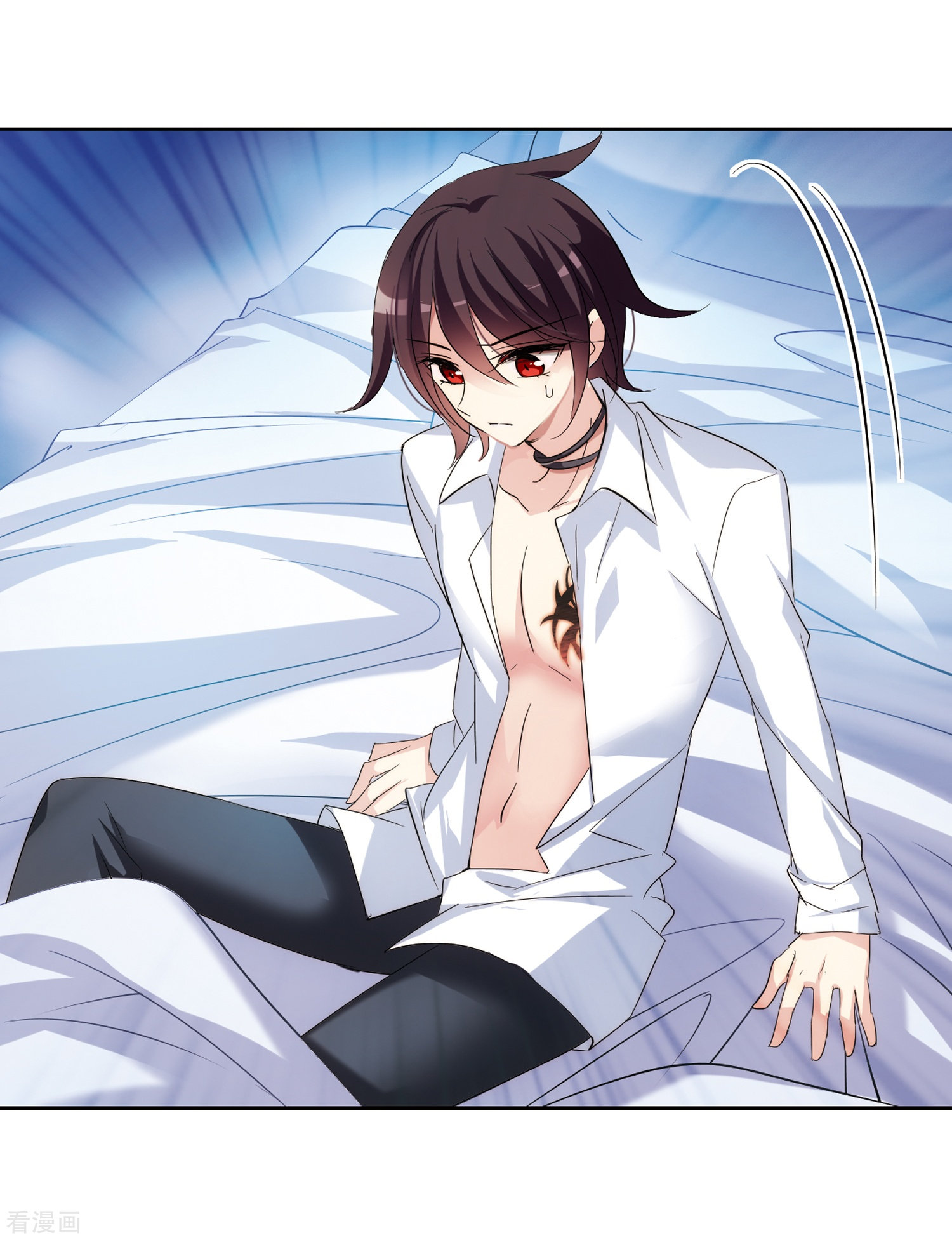 穿越西元3000后第398话 能力反噬3