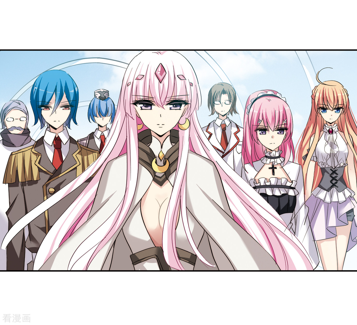 穿越西元3000后第416话 渐行渐远3