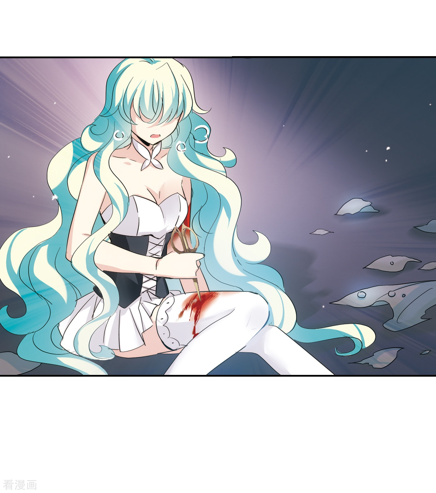 穿越西元3000后第418话 血染婚纱2