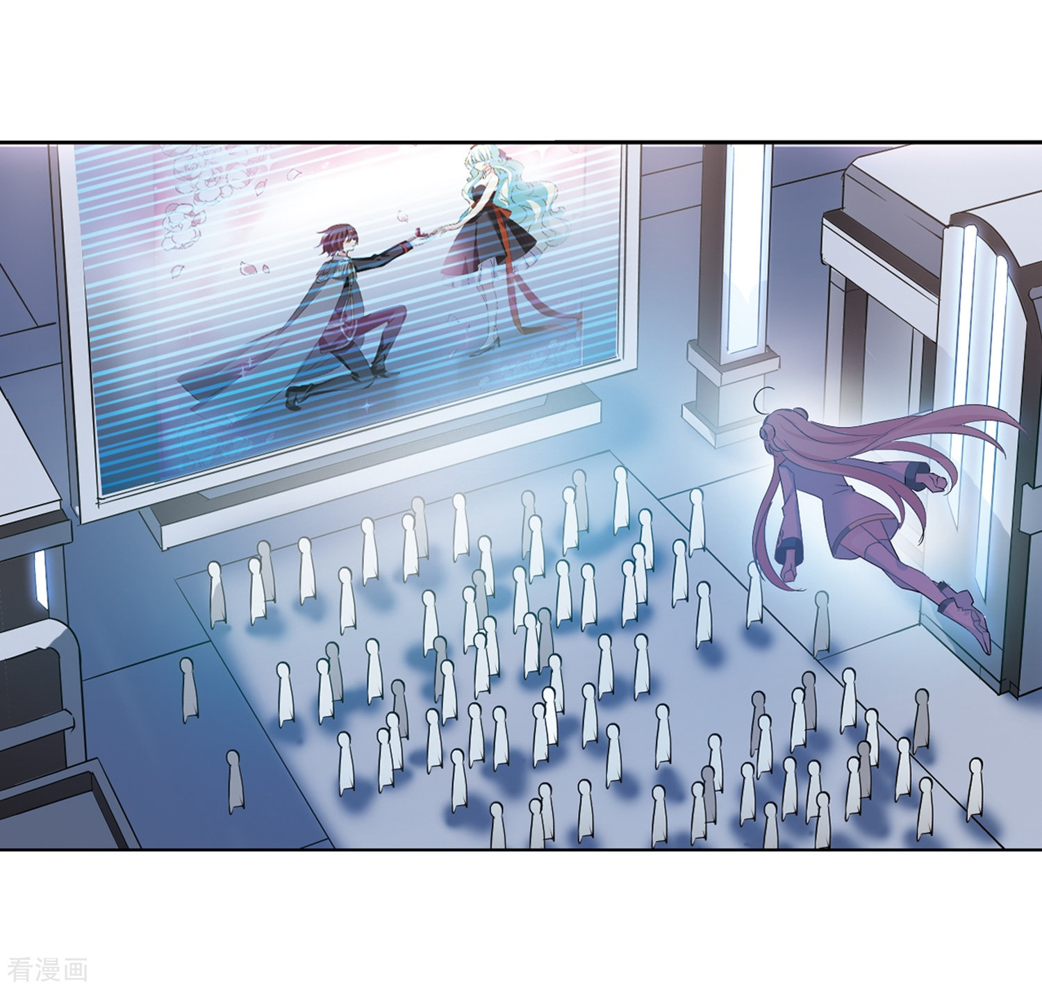 穿越西元3000后第421话 潜入与订婚2