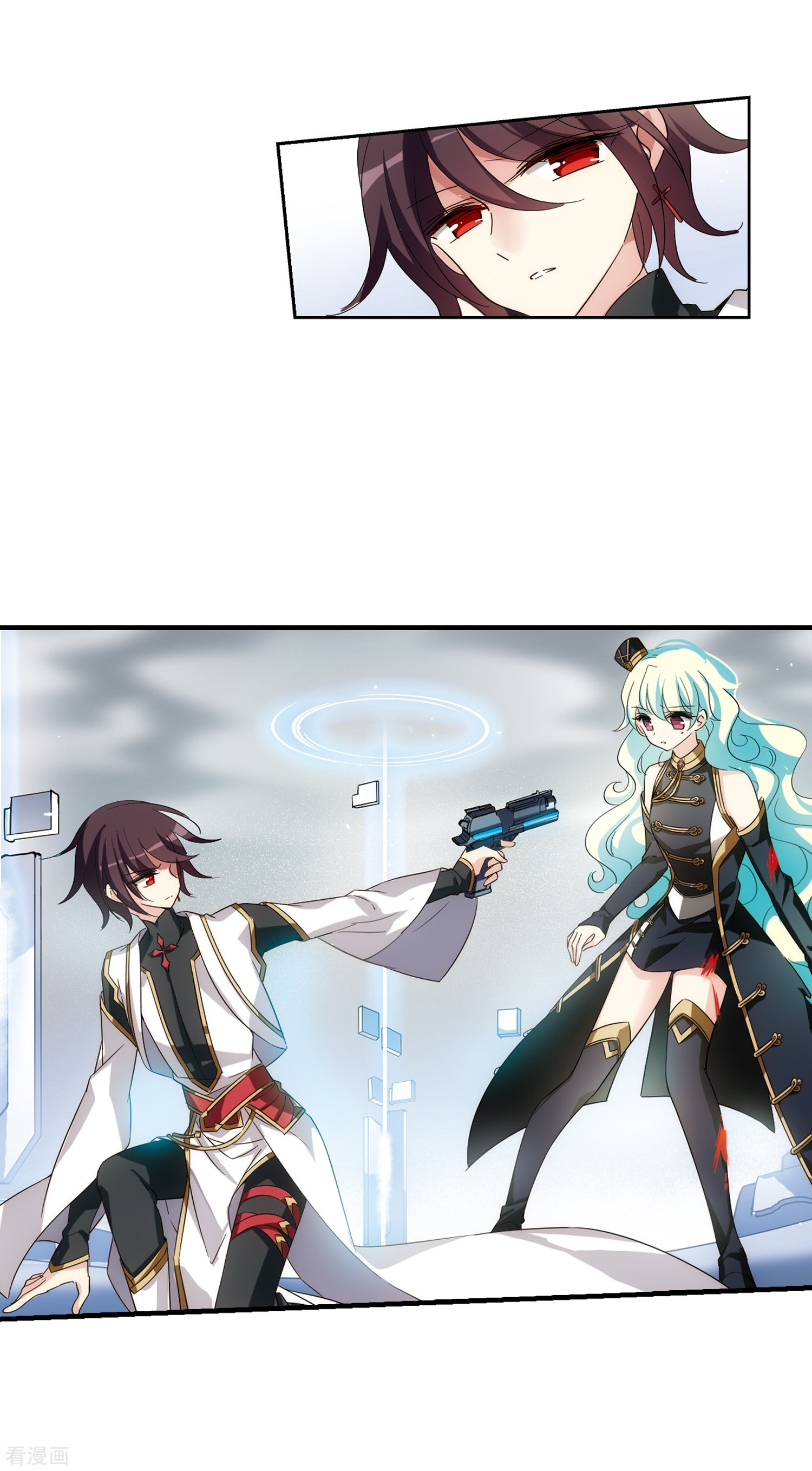 穿越西元3000后第532话 沙漠初遇3