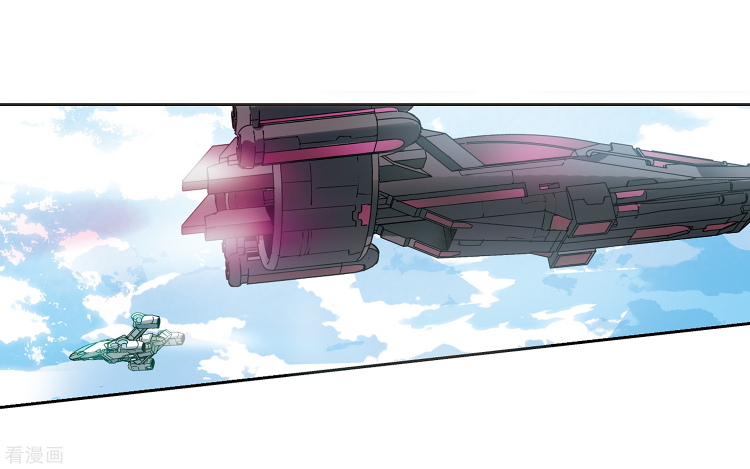 穿越西元3000后第615话 蚂蚁与大象1