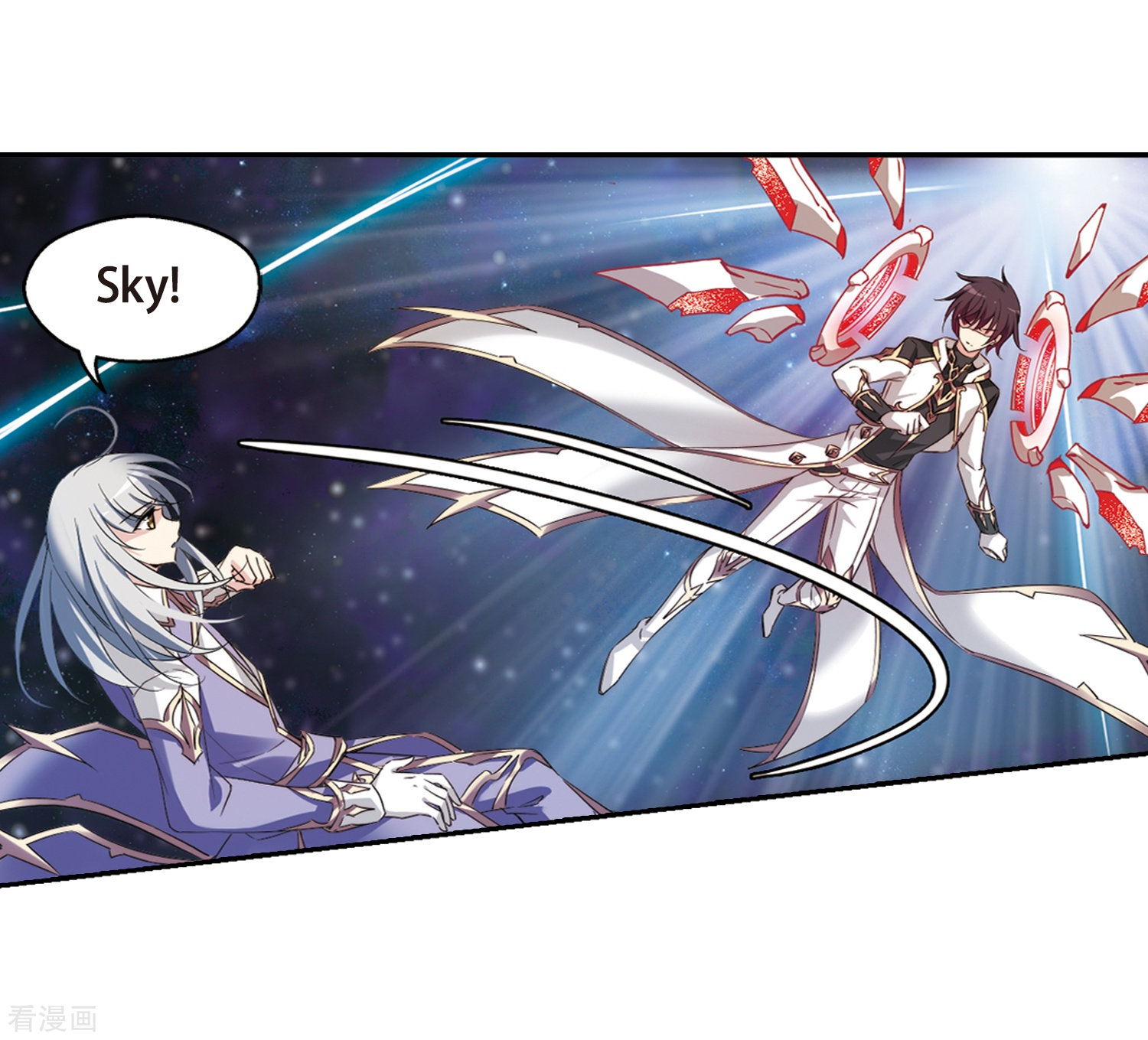 穿越西元3000后第623话 脱困2