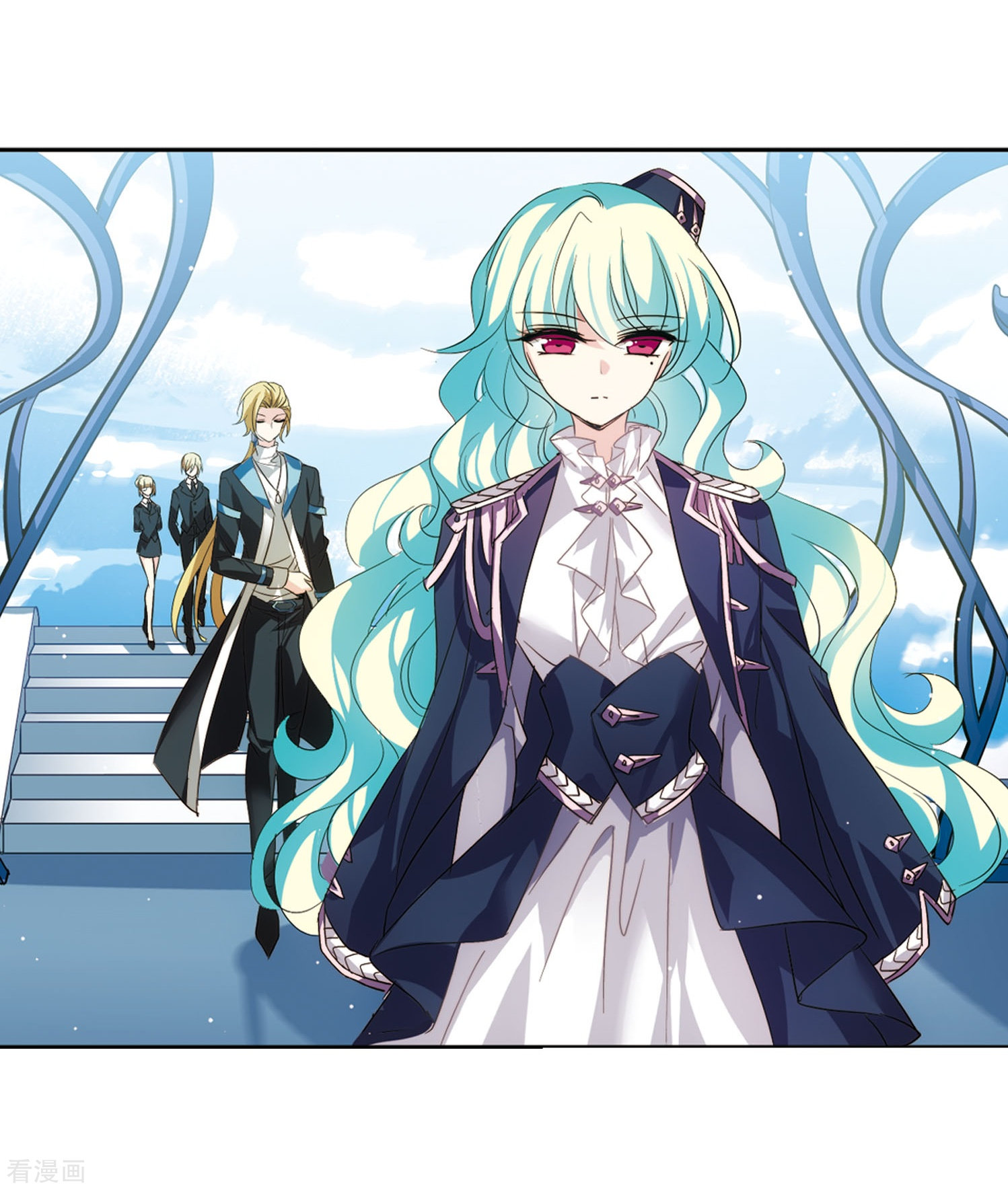 穿越西元3000后第629话 战火的终焉2