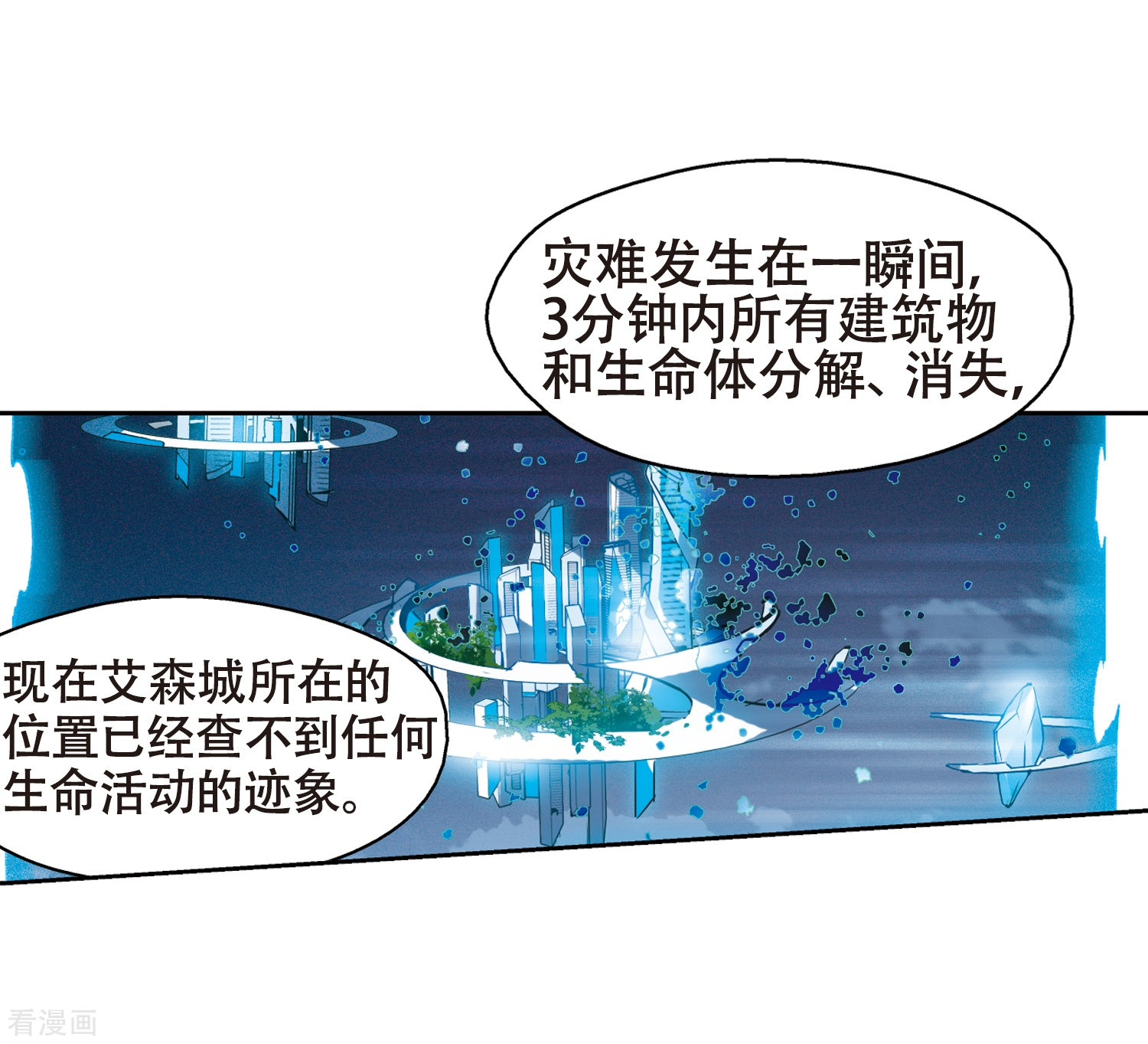 穿越西元3000后第641话 消失1