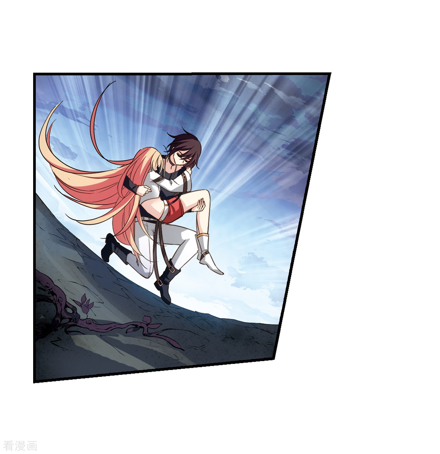 穿越西元3000后第649话 你是谁1