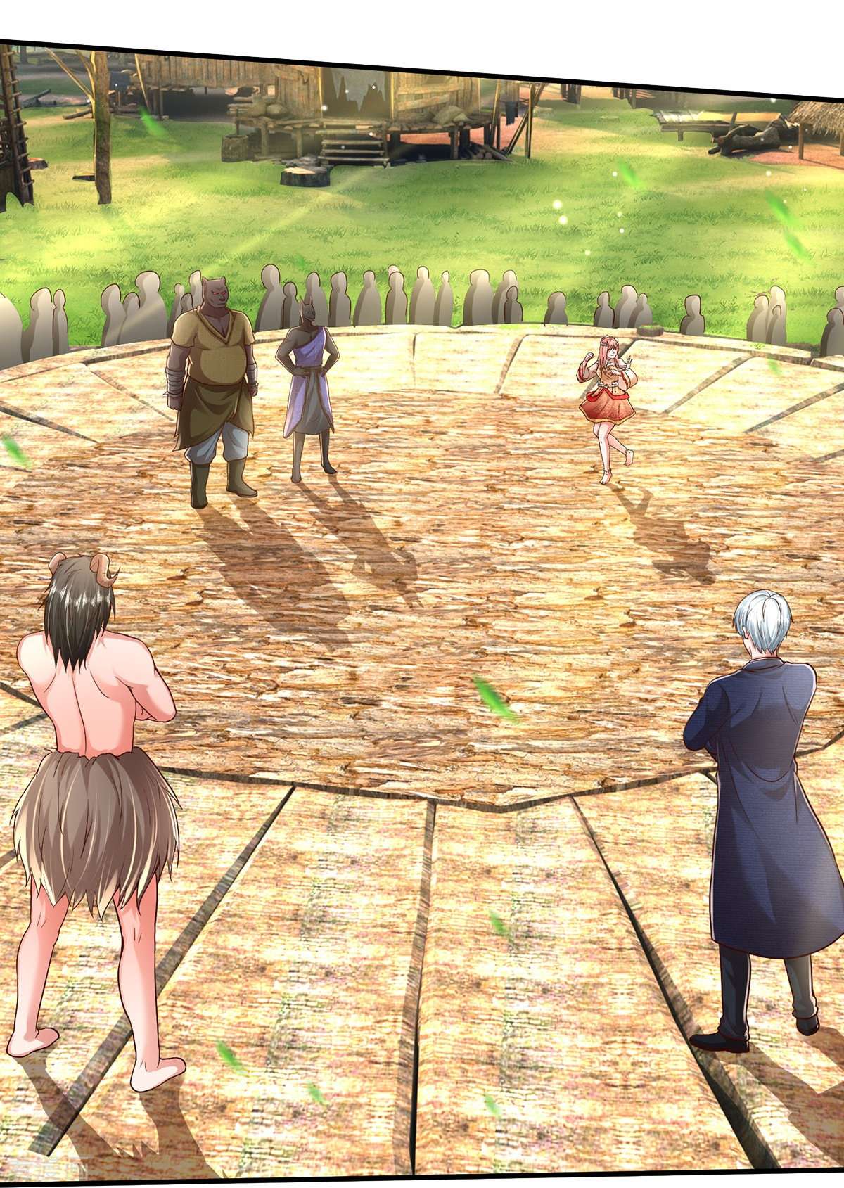 我是大仙尊385话