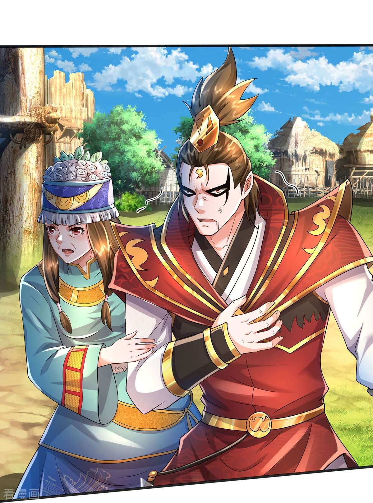 我是大仙尊402话