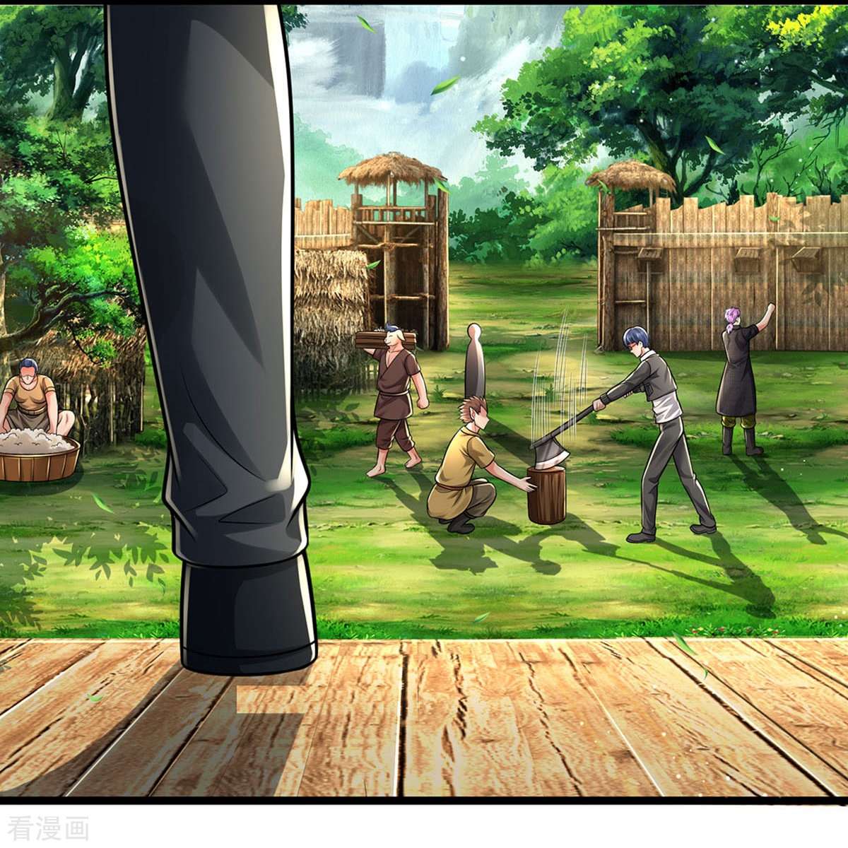 我是大仙尊412话