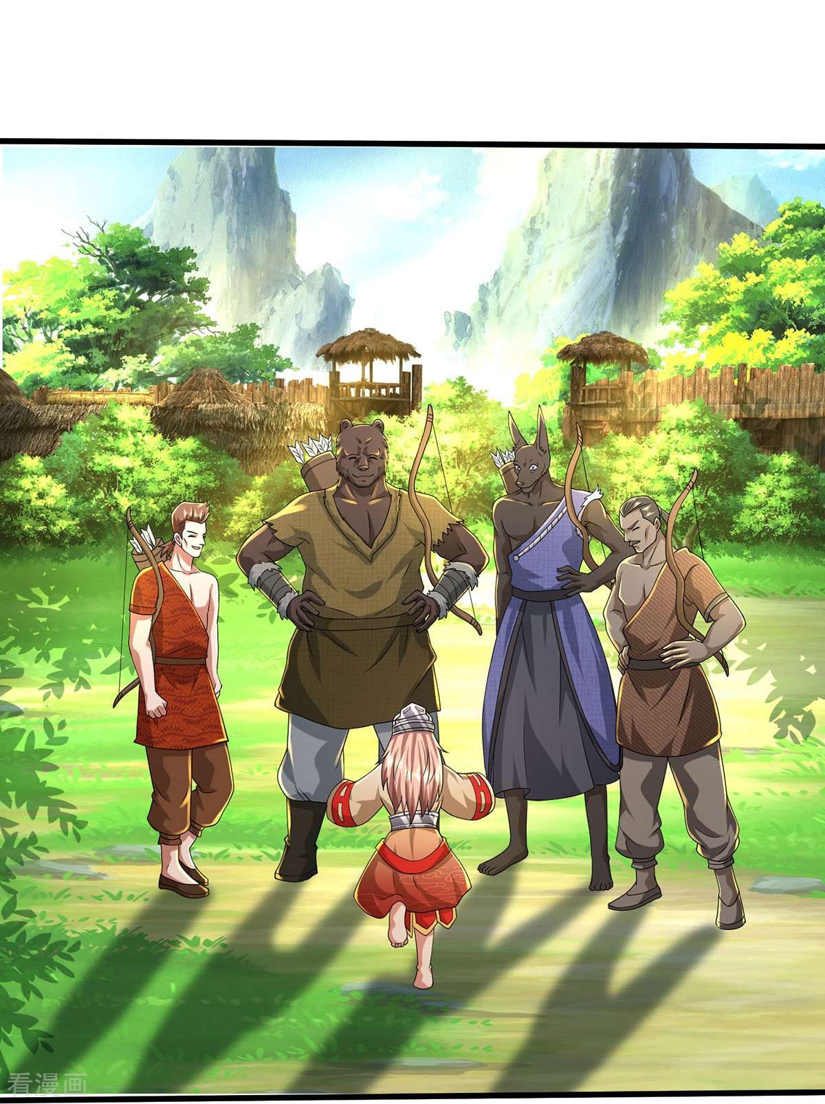 我是大仙尊425话