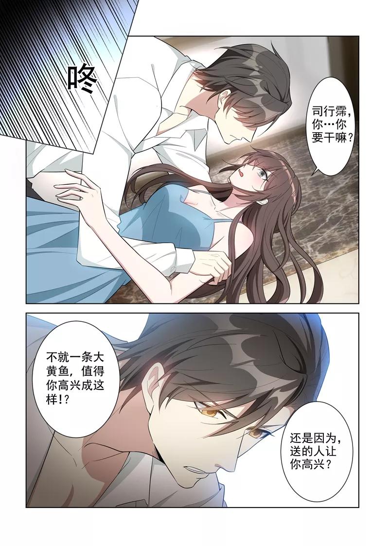 司少你老婆又跑了147话 你心里只能有我一个！
